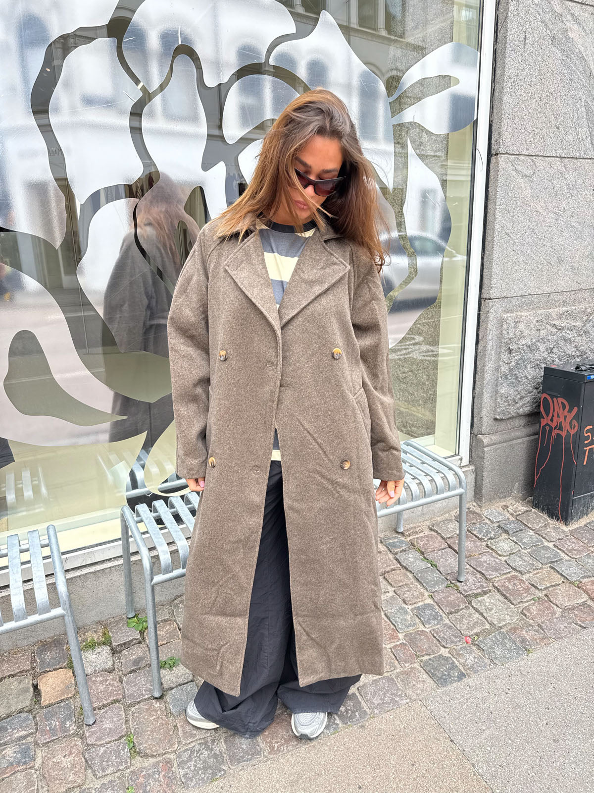 Esther Kaban - Kahverengi-Gri