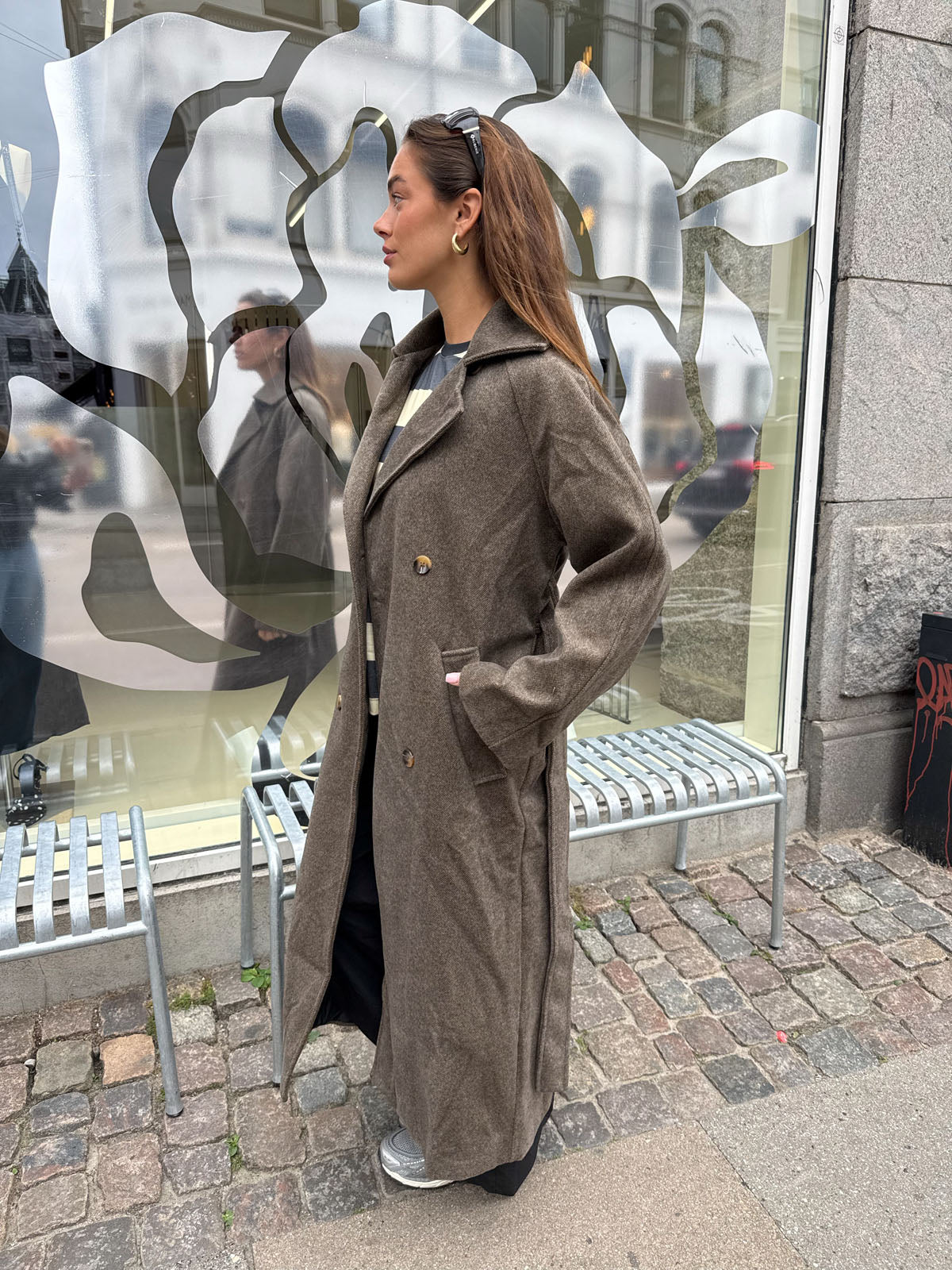 Esther Kaban - Kahverengi-Gri