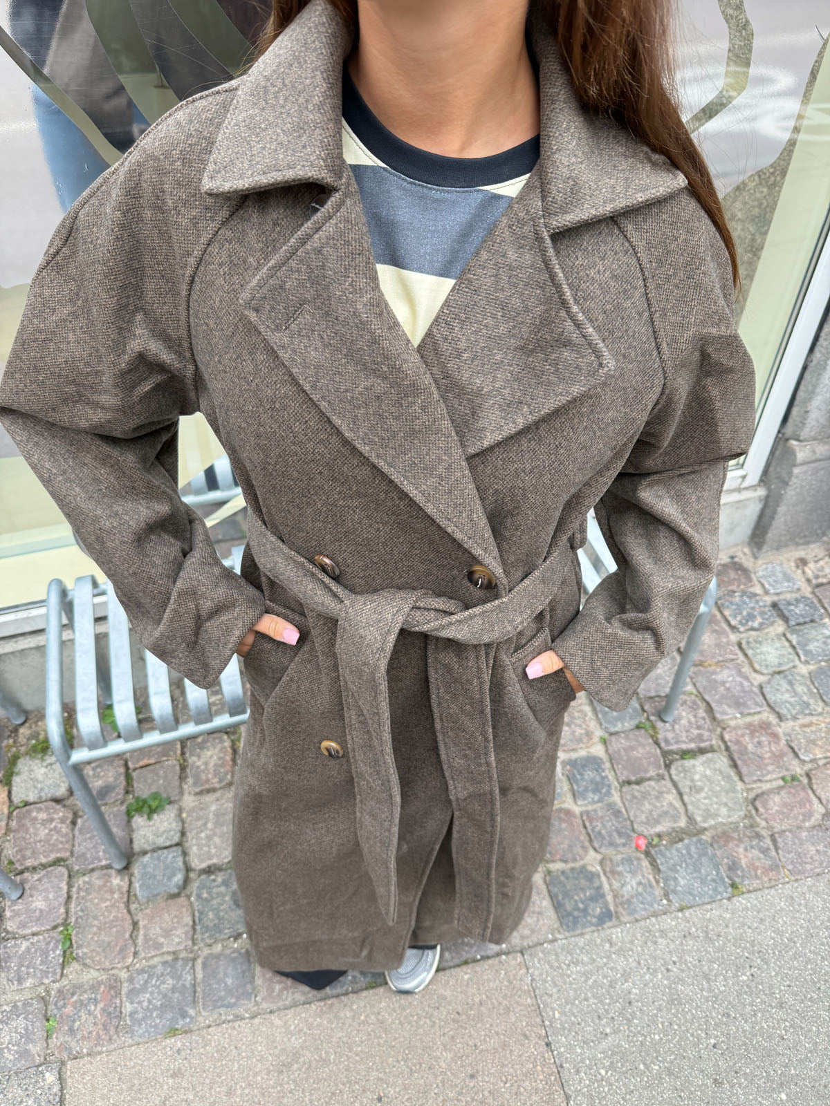 Esther Kaban - Kahverengi-Gri