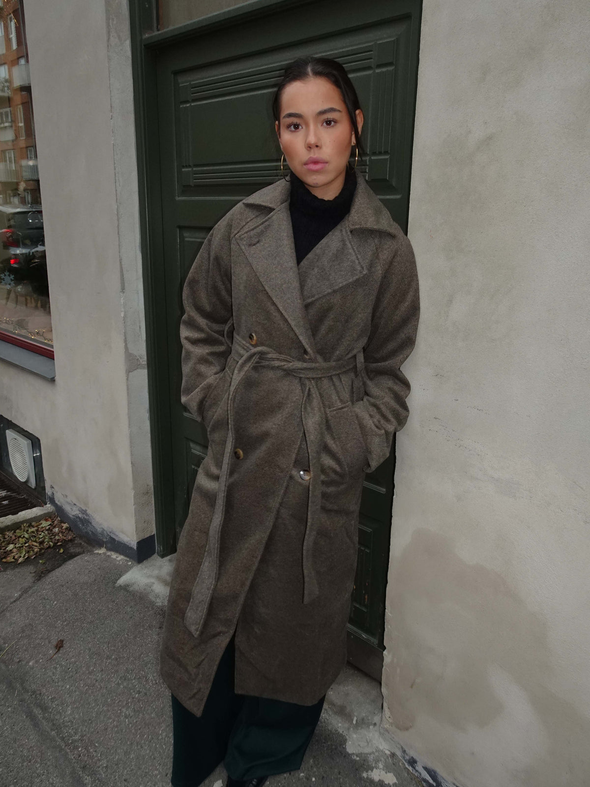 Esther Kaban - Kahverengi-Gri