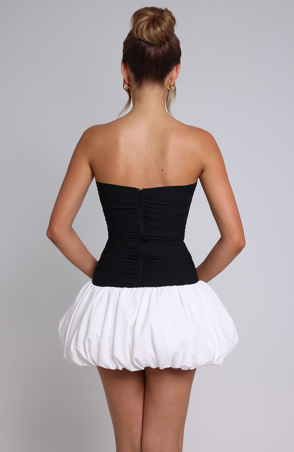 Gemma Mini Siyah Elbise
