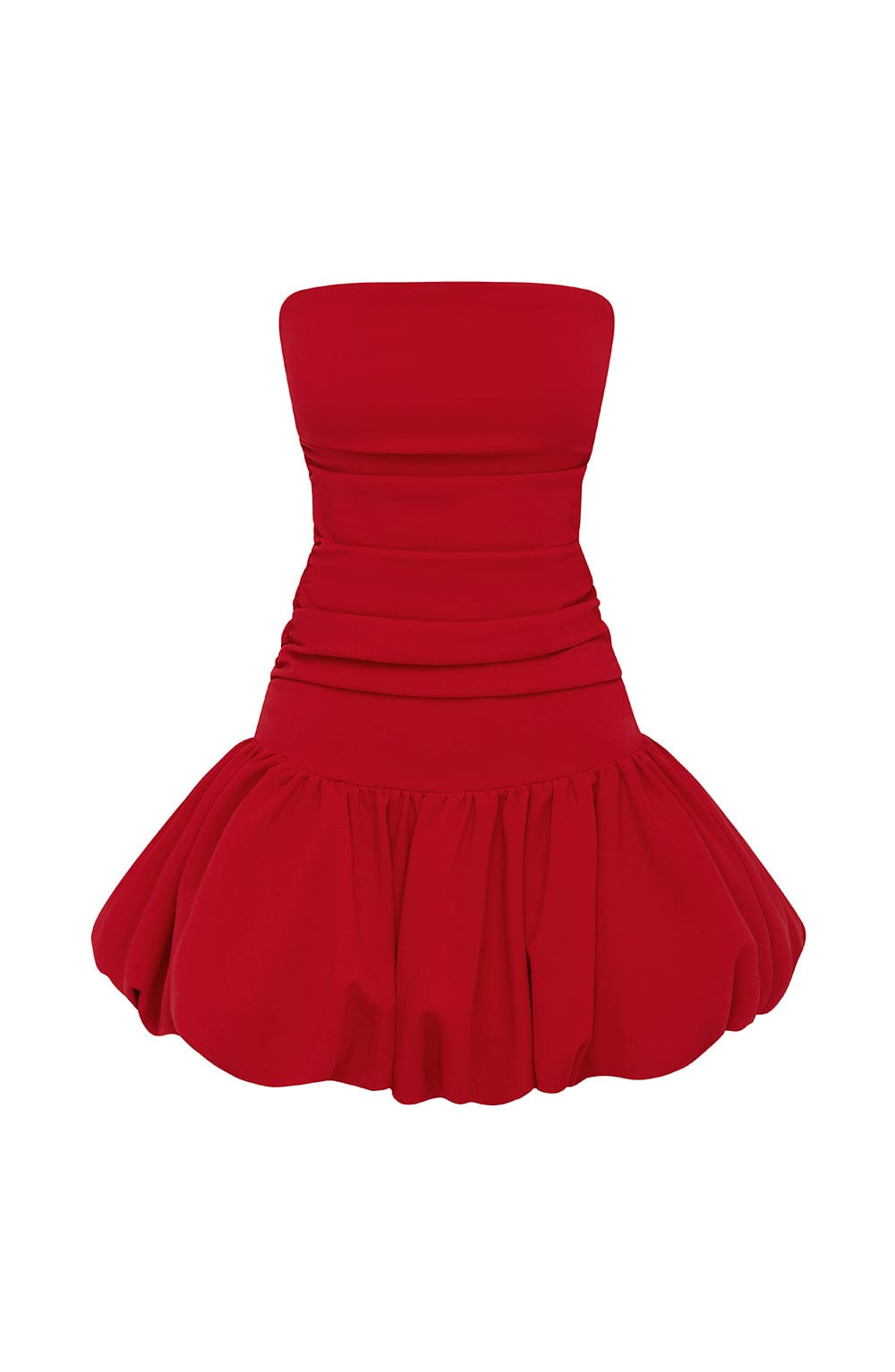 Gemma Kırmızı Mini Elbise