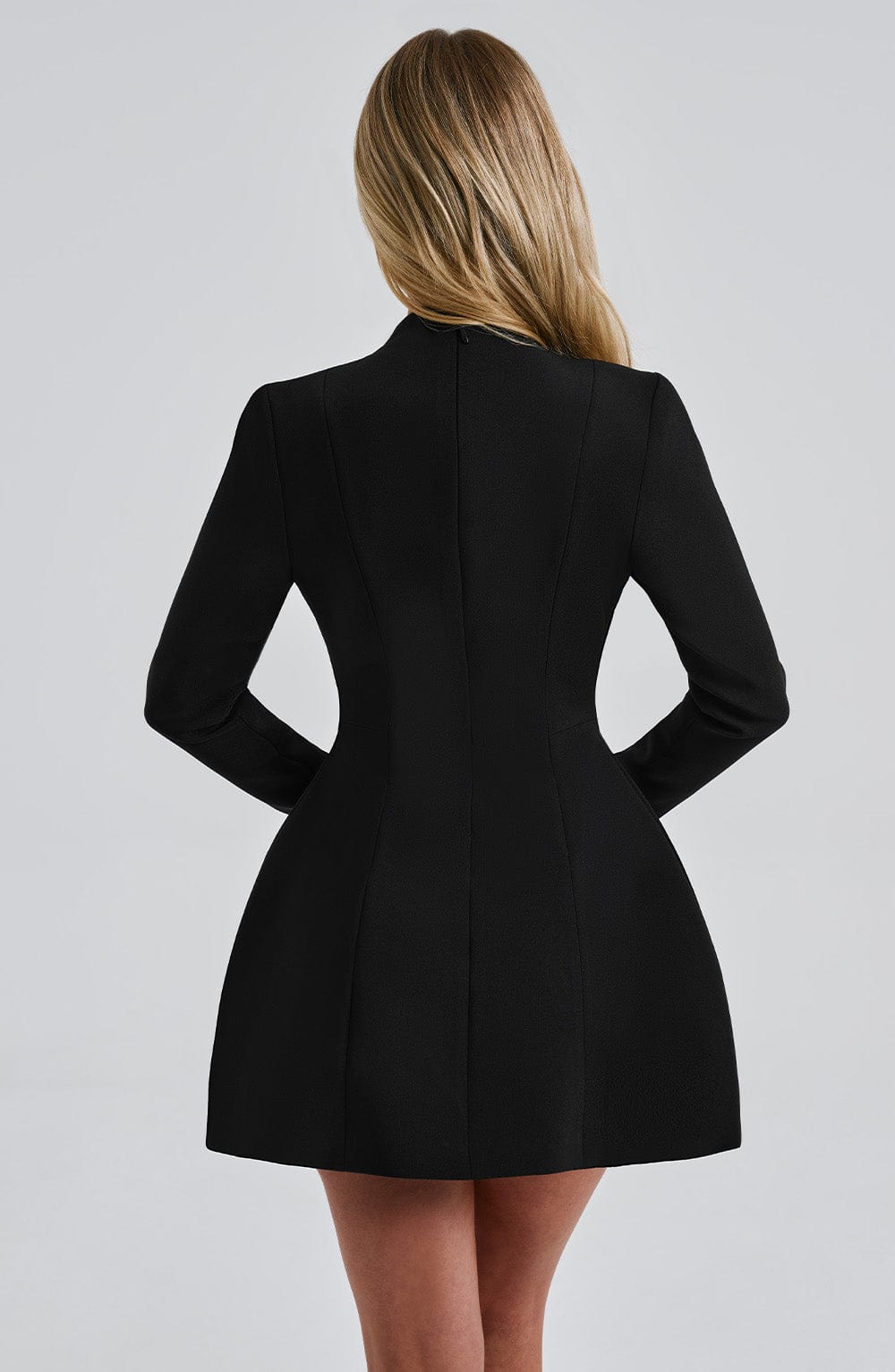 Greta Mini Siyah Elbise