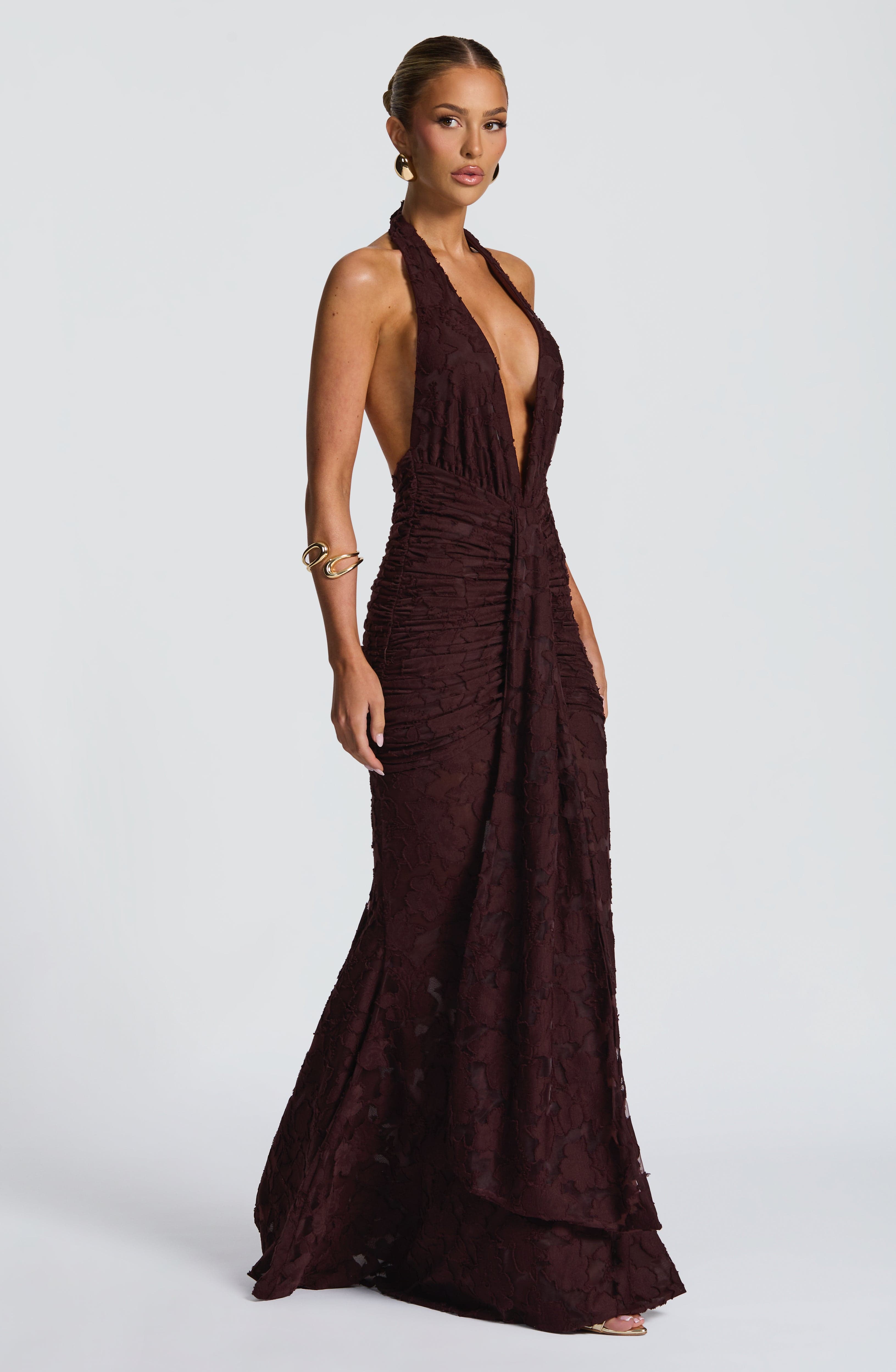 Guinevere Maxi Erik Moru Elbise
