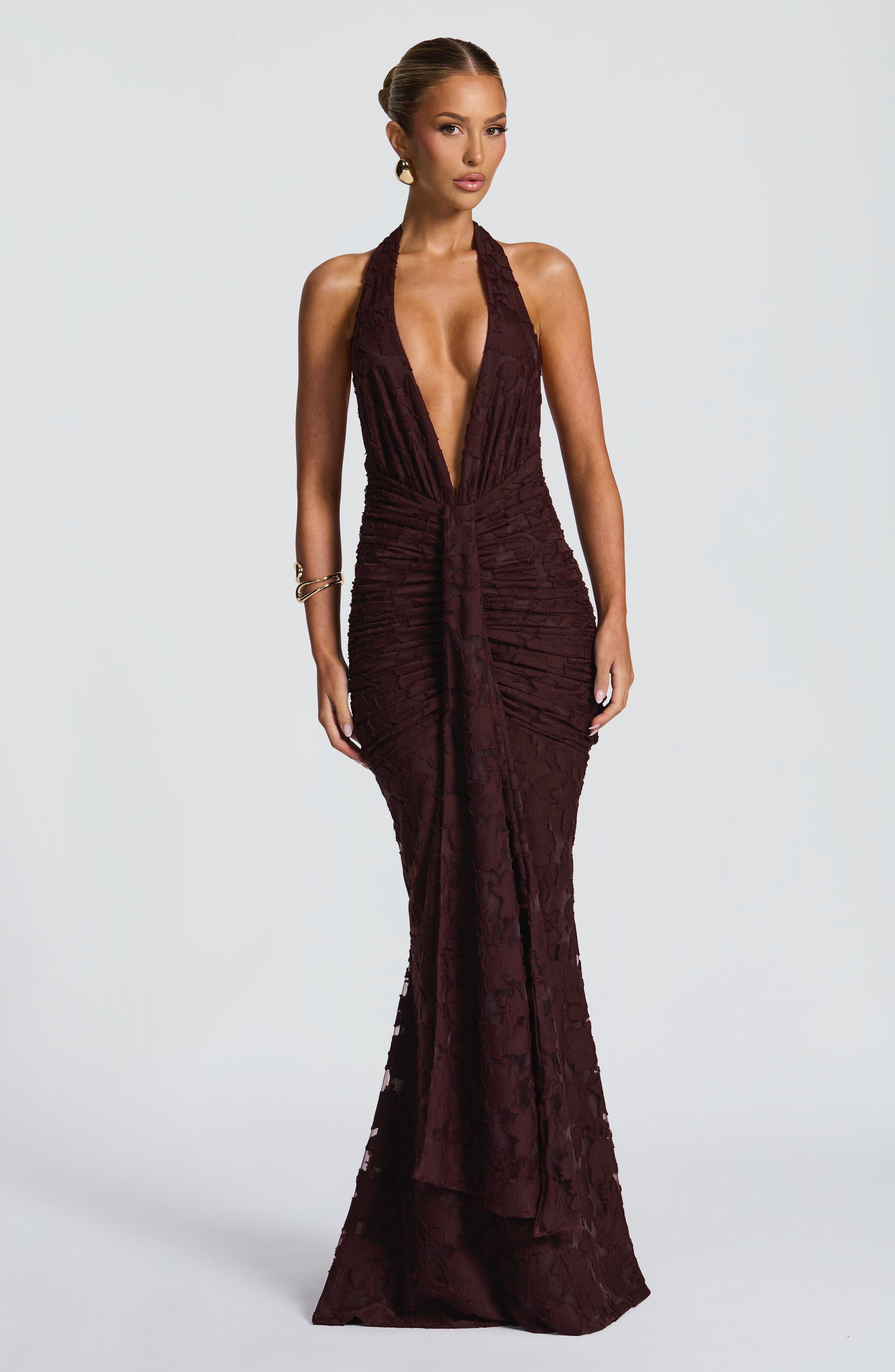 Guinevere Maxi Erik Moru Elbise