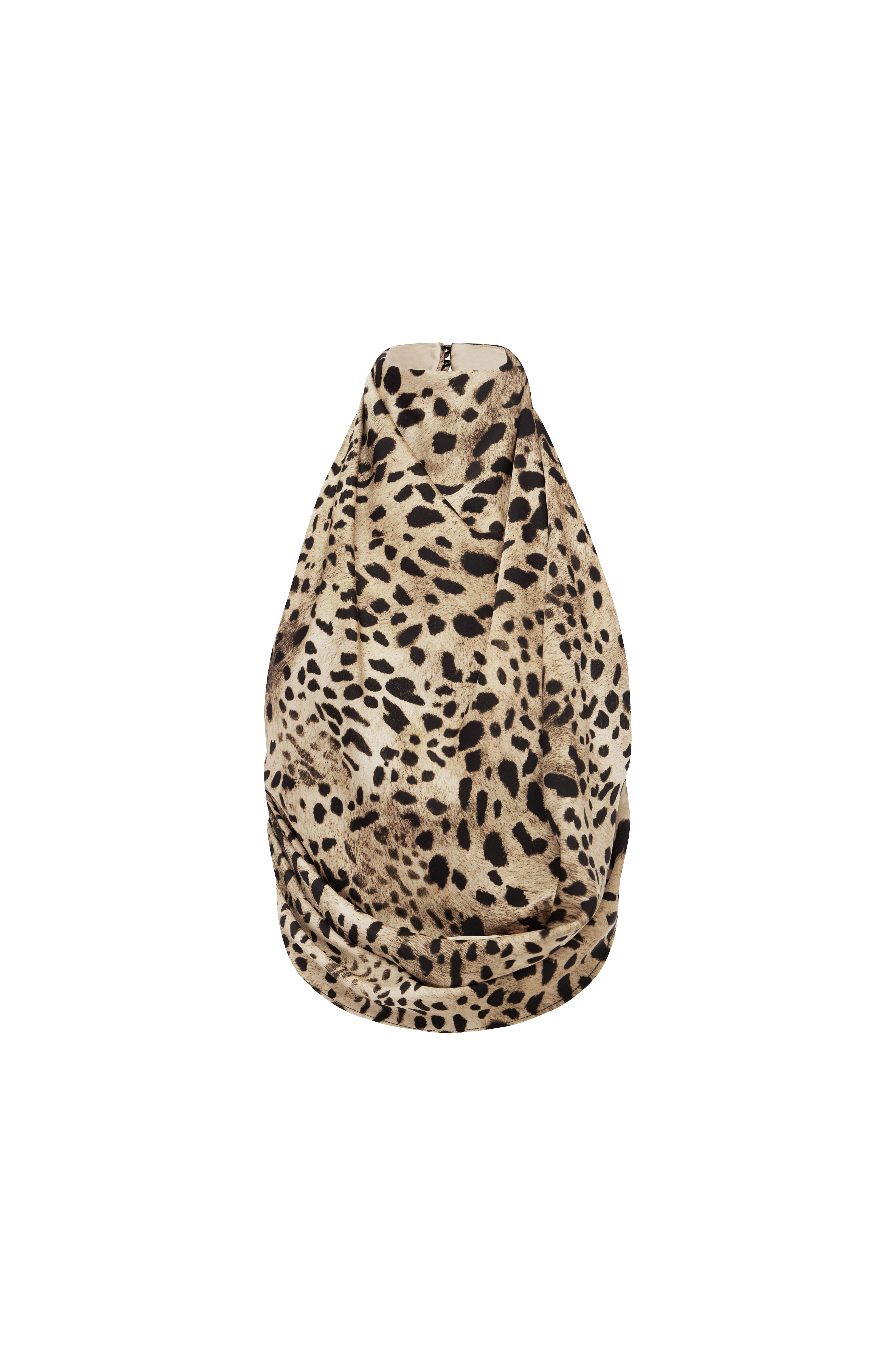 Leopar Desenli Hazel Üst
