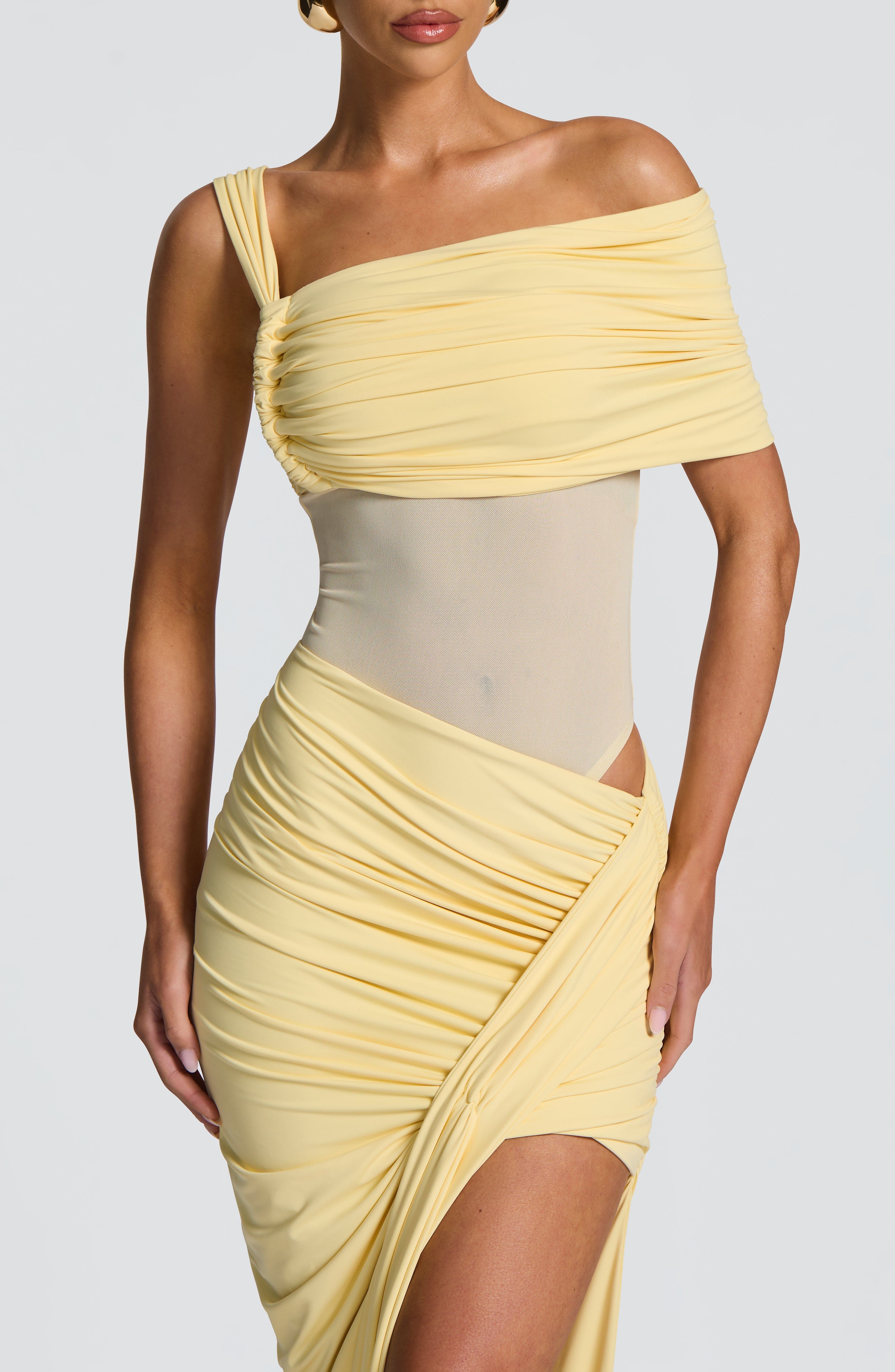 Henrietta Limon Maxi Etek