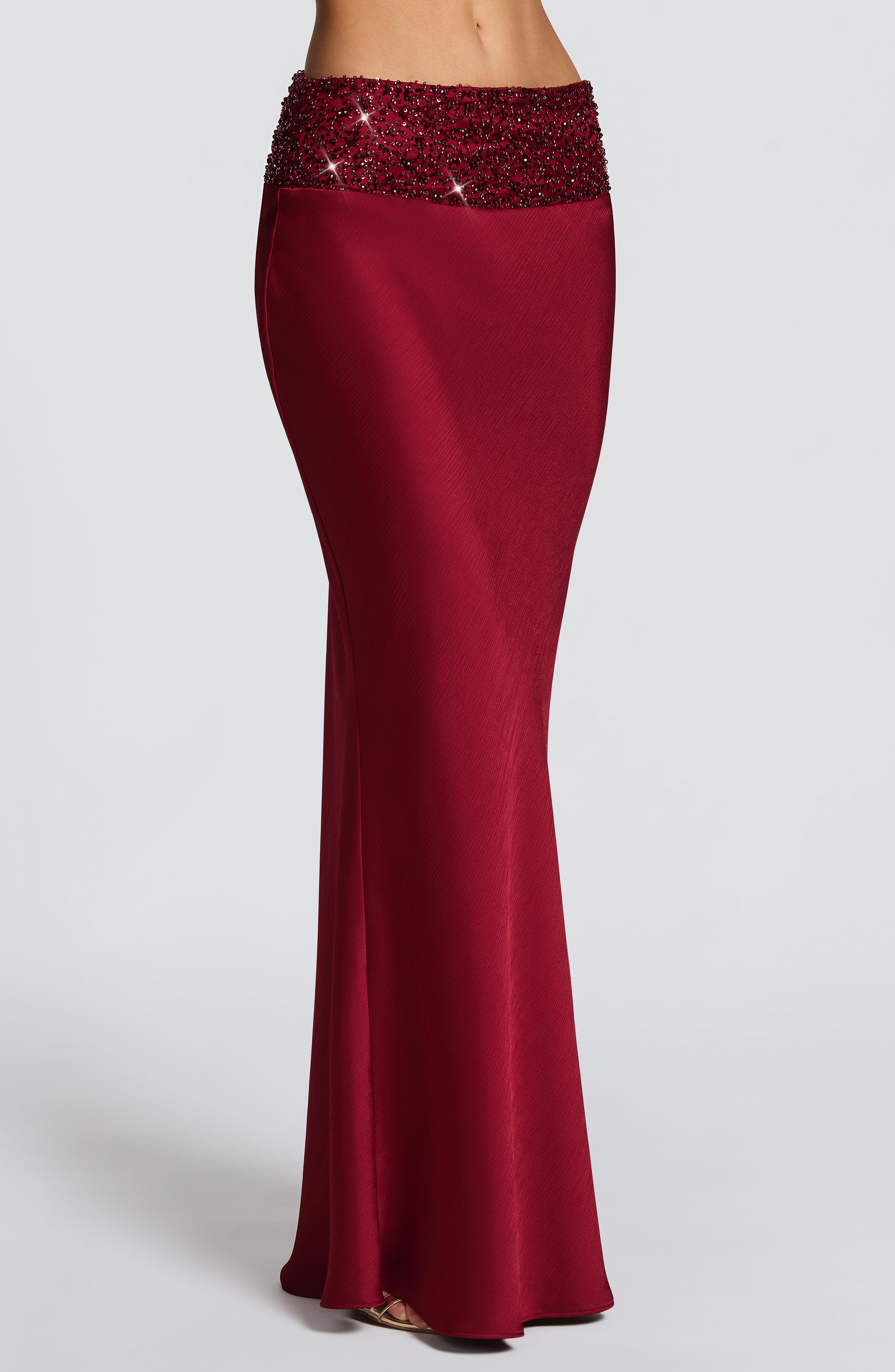 Bordo Ira Maxi Etek