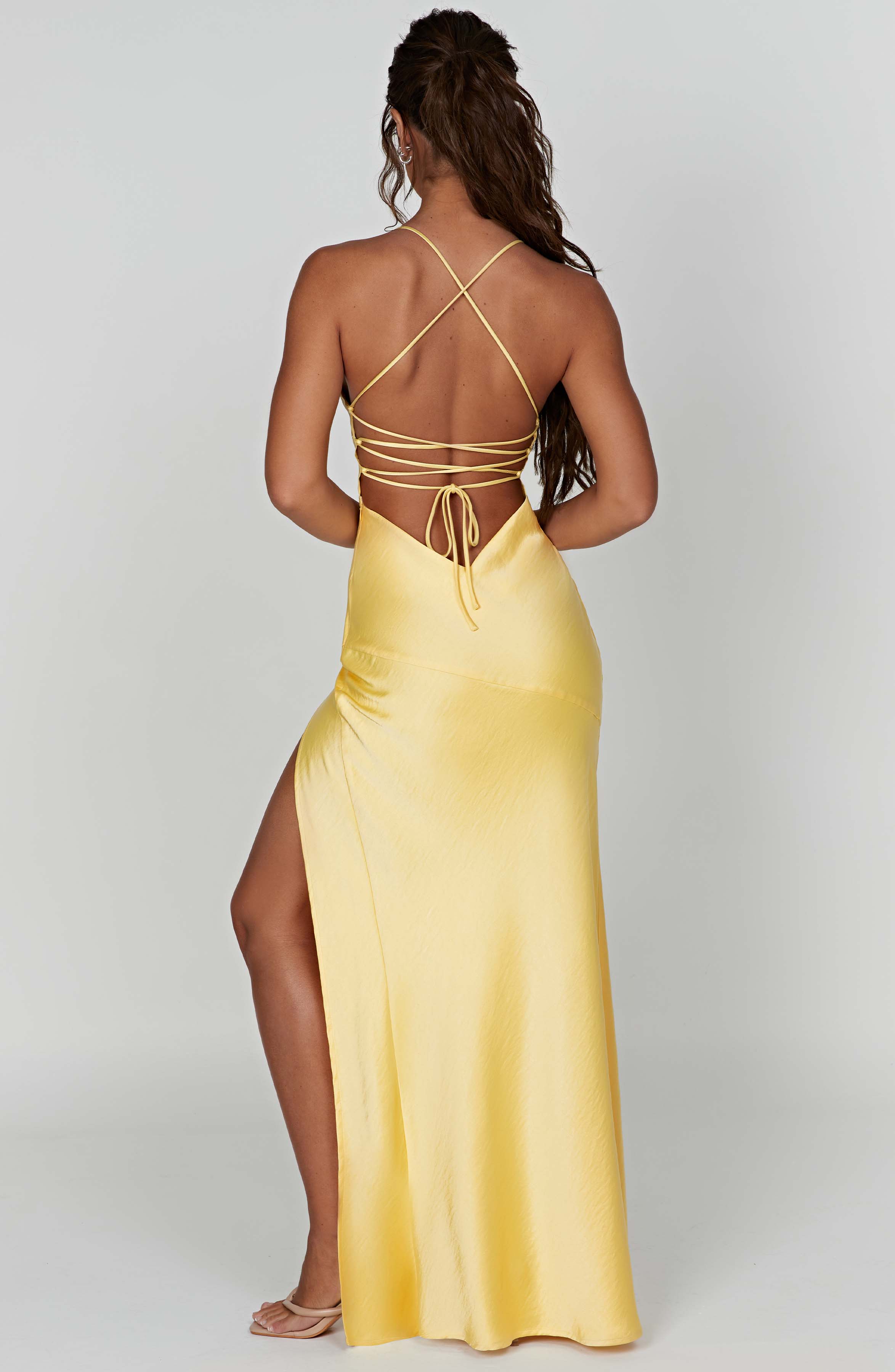 Isobel Limon Maxi Elbise