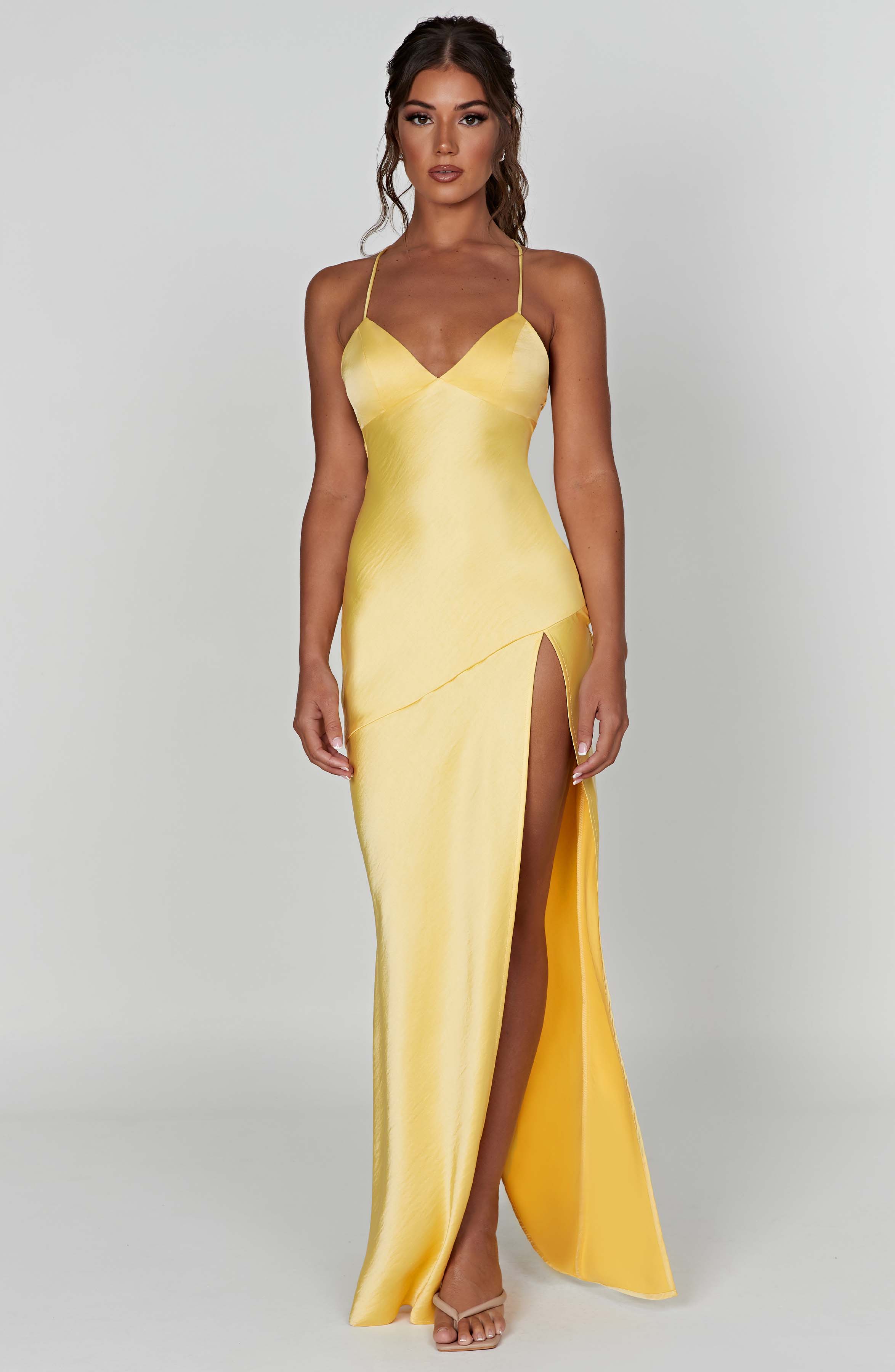 Isobel Limon Maxi Elbise