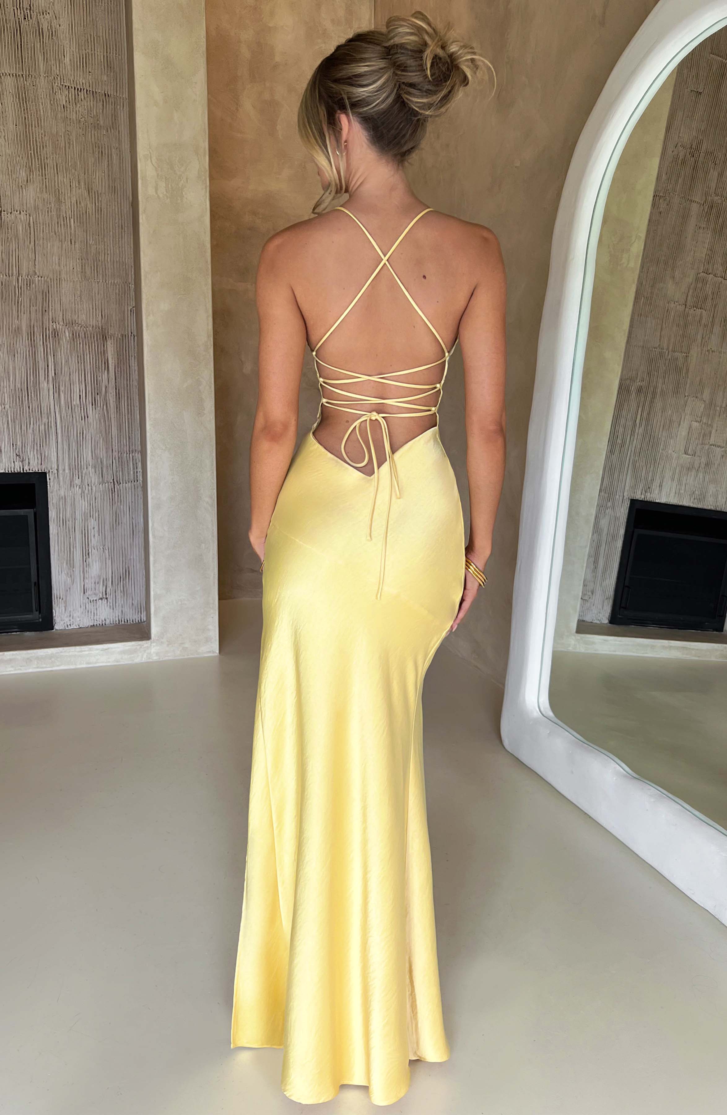 Isobel Limon Maxi Elbise