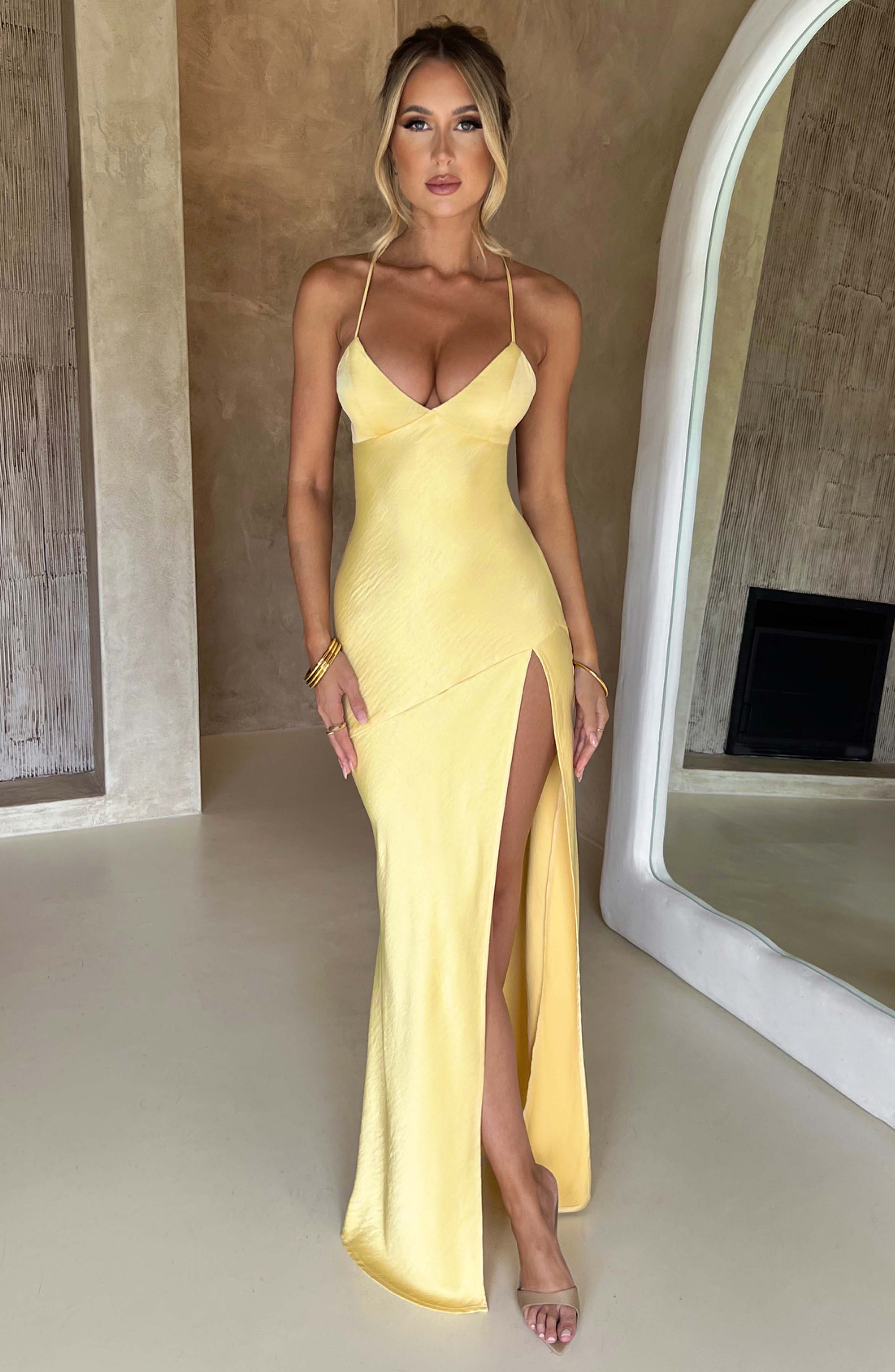 Isobel Limon Maxi Elbise