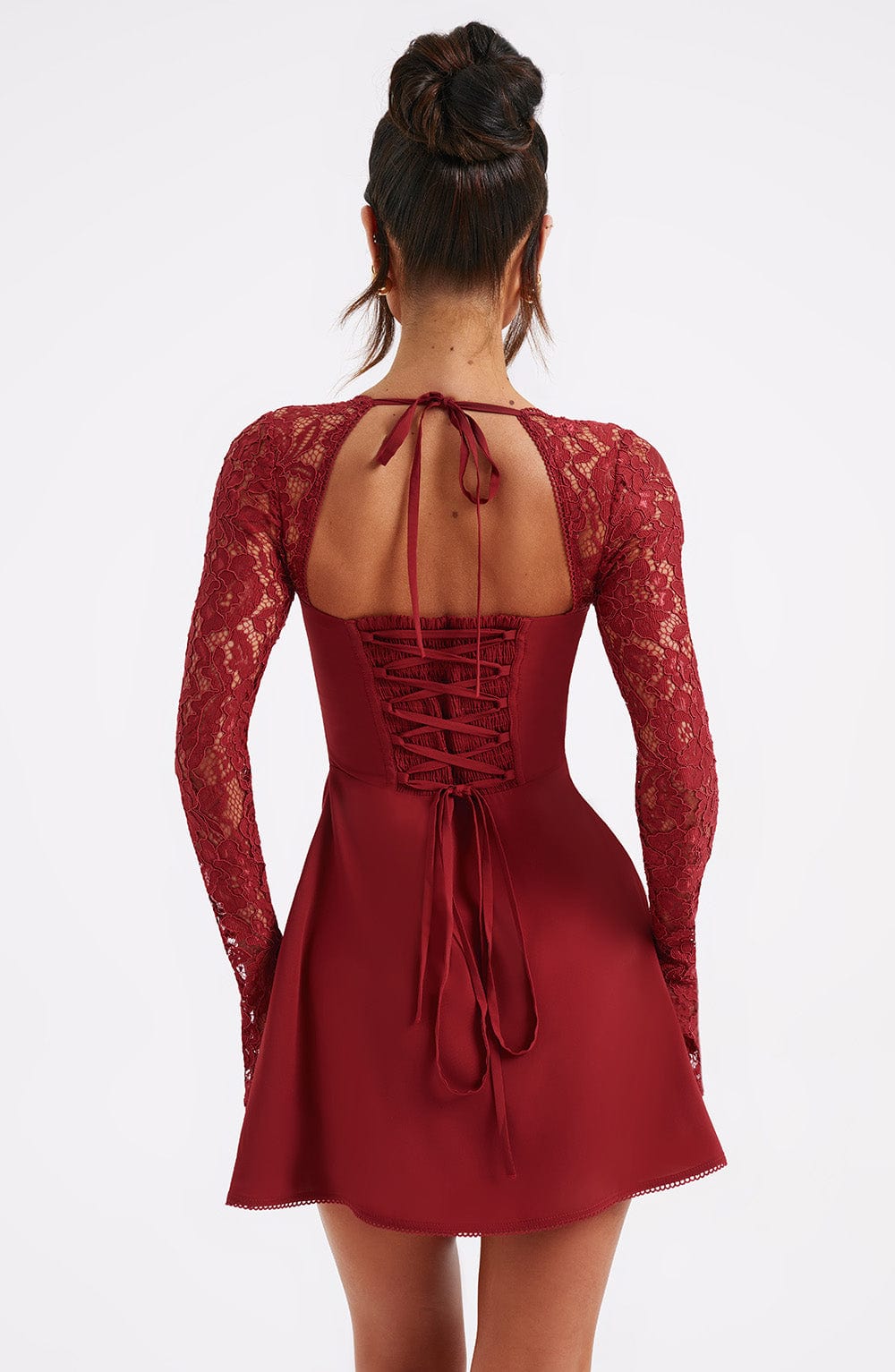 Jacinta Kırmızı Mini Elbise