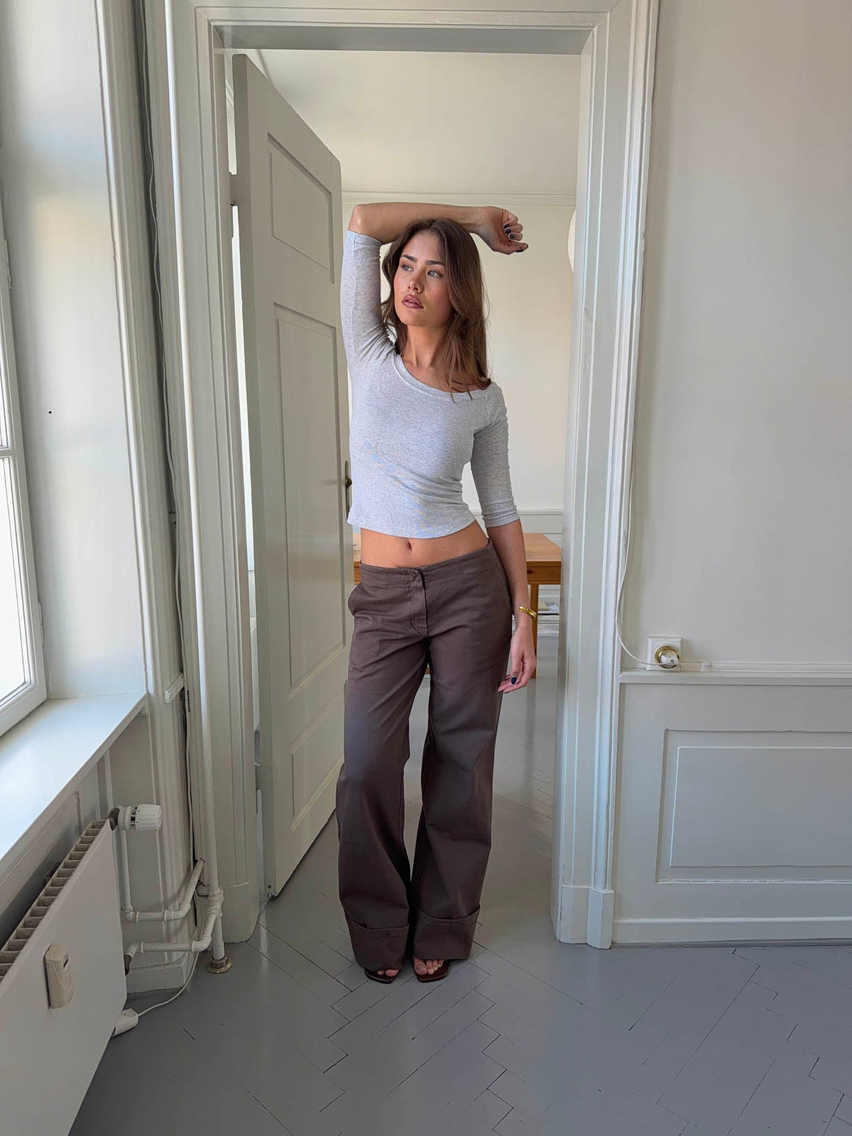 Siv Jeans - Kahverengi