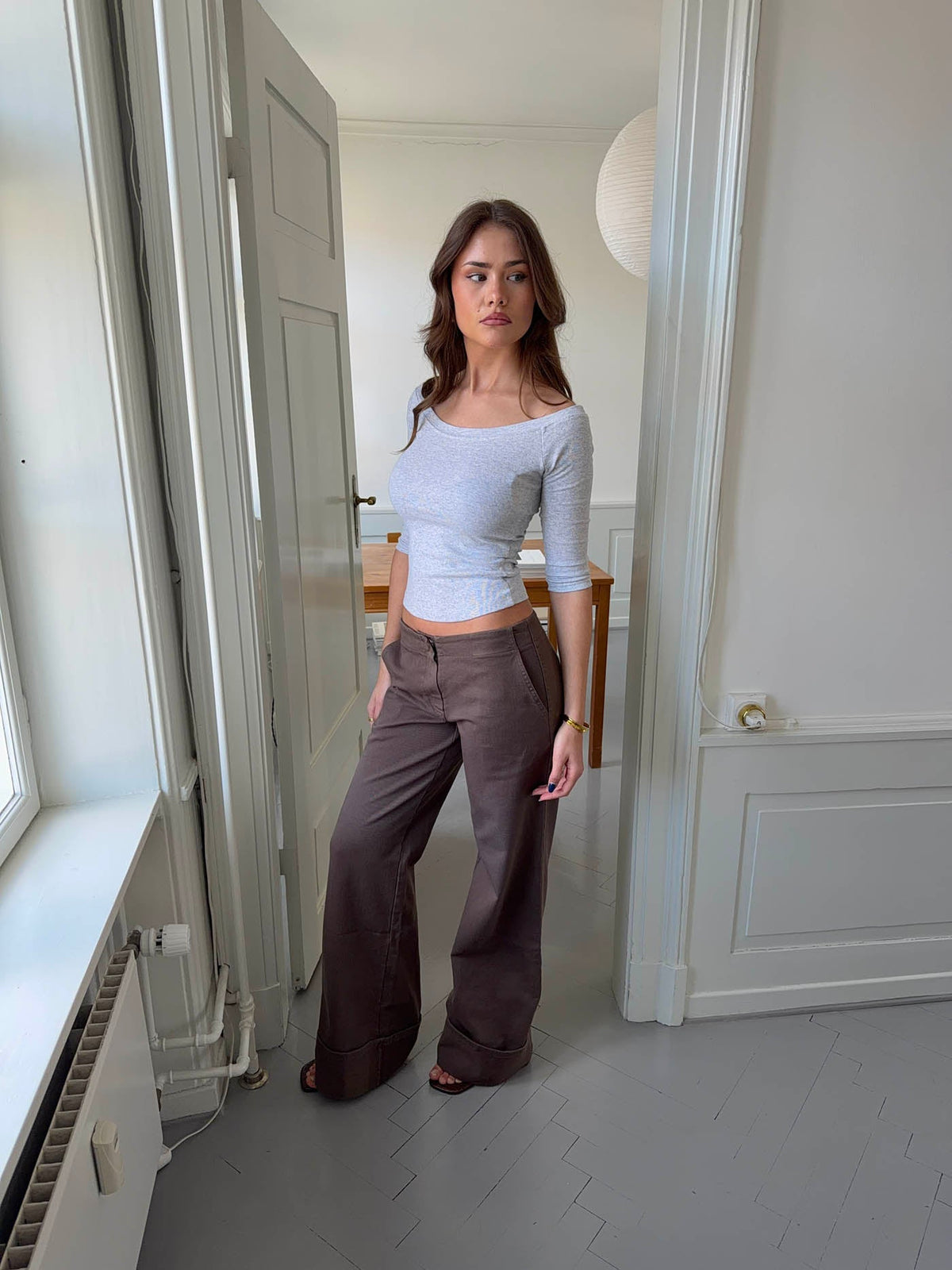 Siv Jeans - Kahverengi