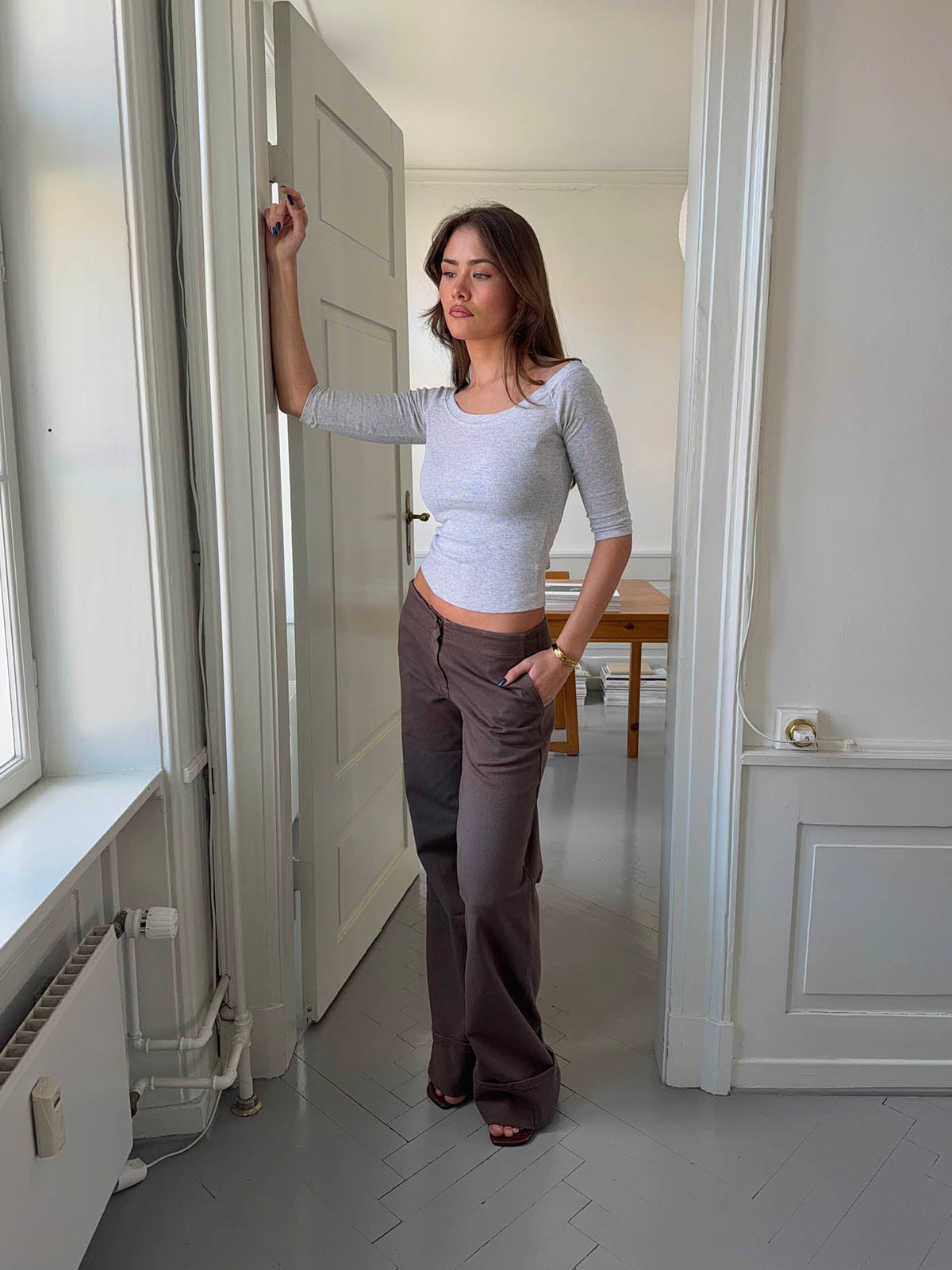 Siv Jeans - Kahverengi