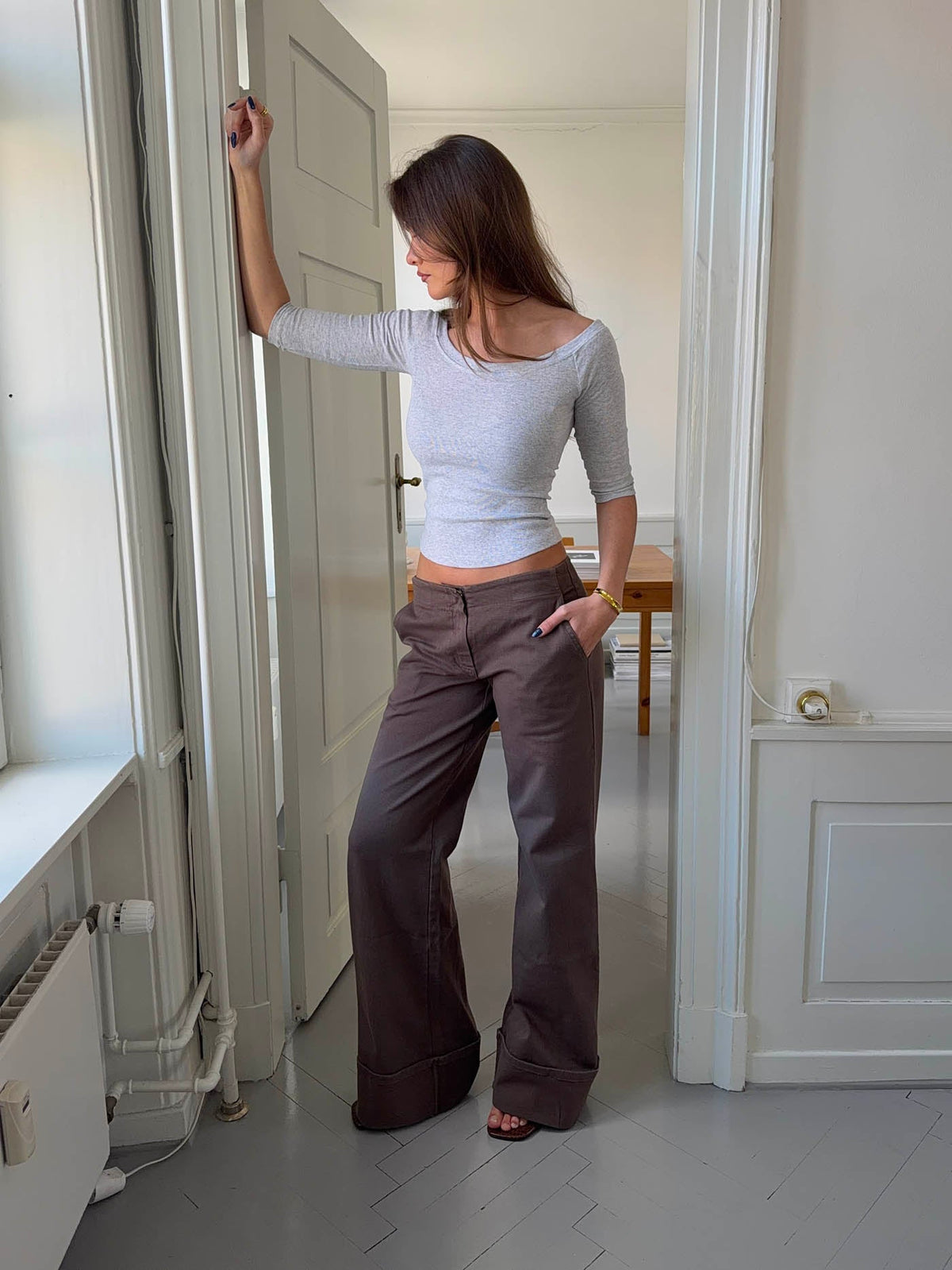 Siv Jeans - Kahverengi