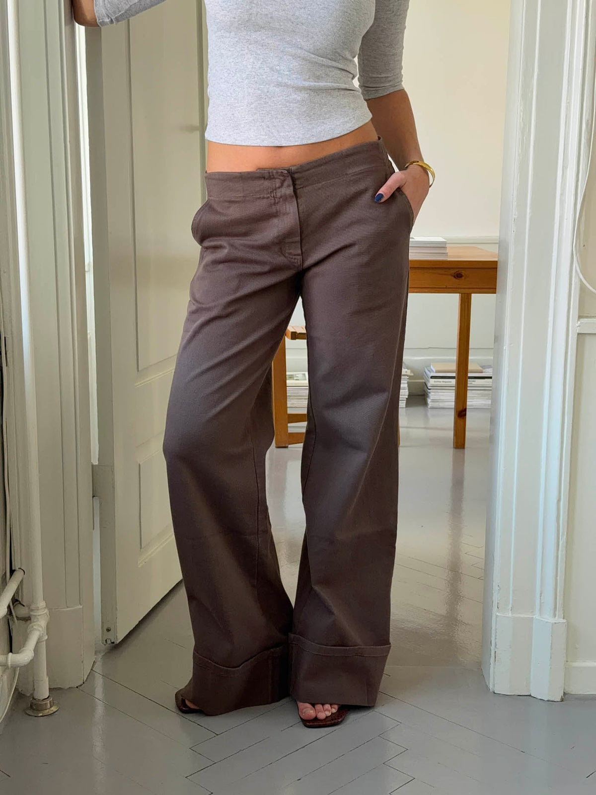 Siv Jeans - Kahverengi
