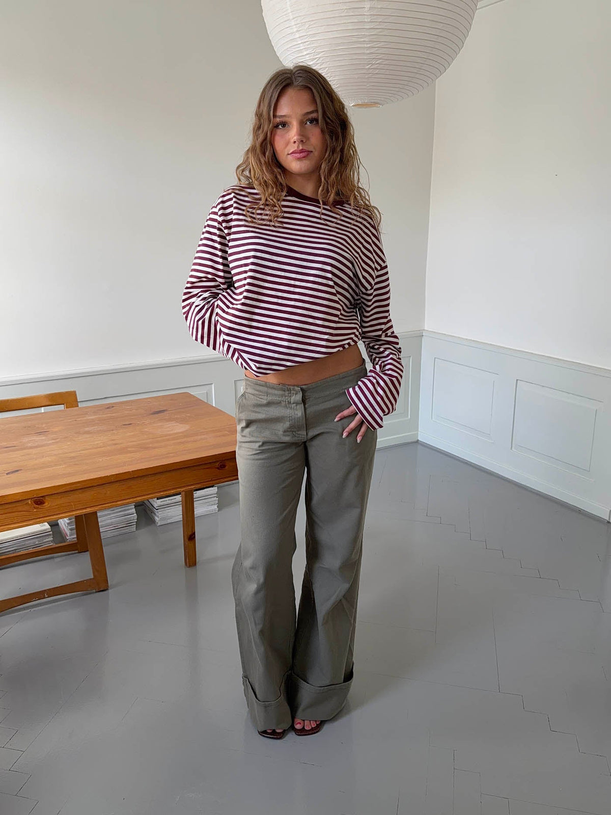 Siv Jeans - Haki