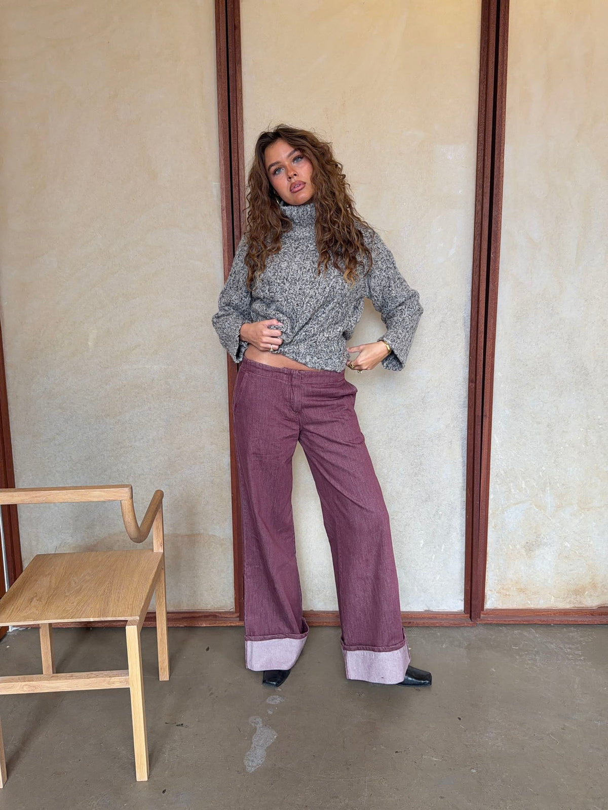 Siv Jeans - Bordo