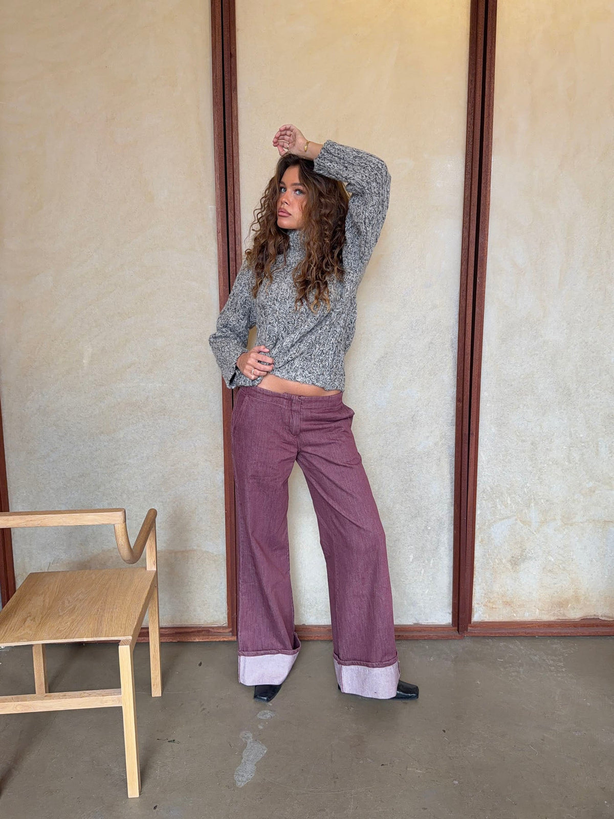 Siv Jeans - Bordo