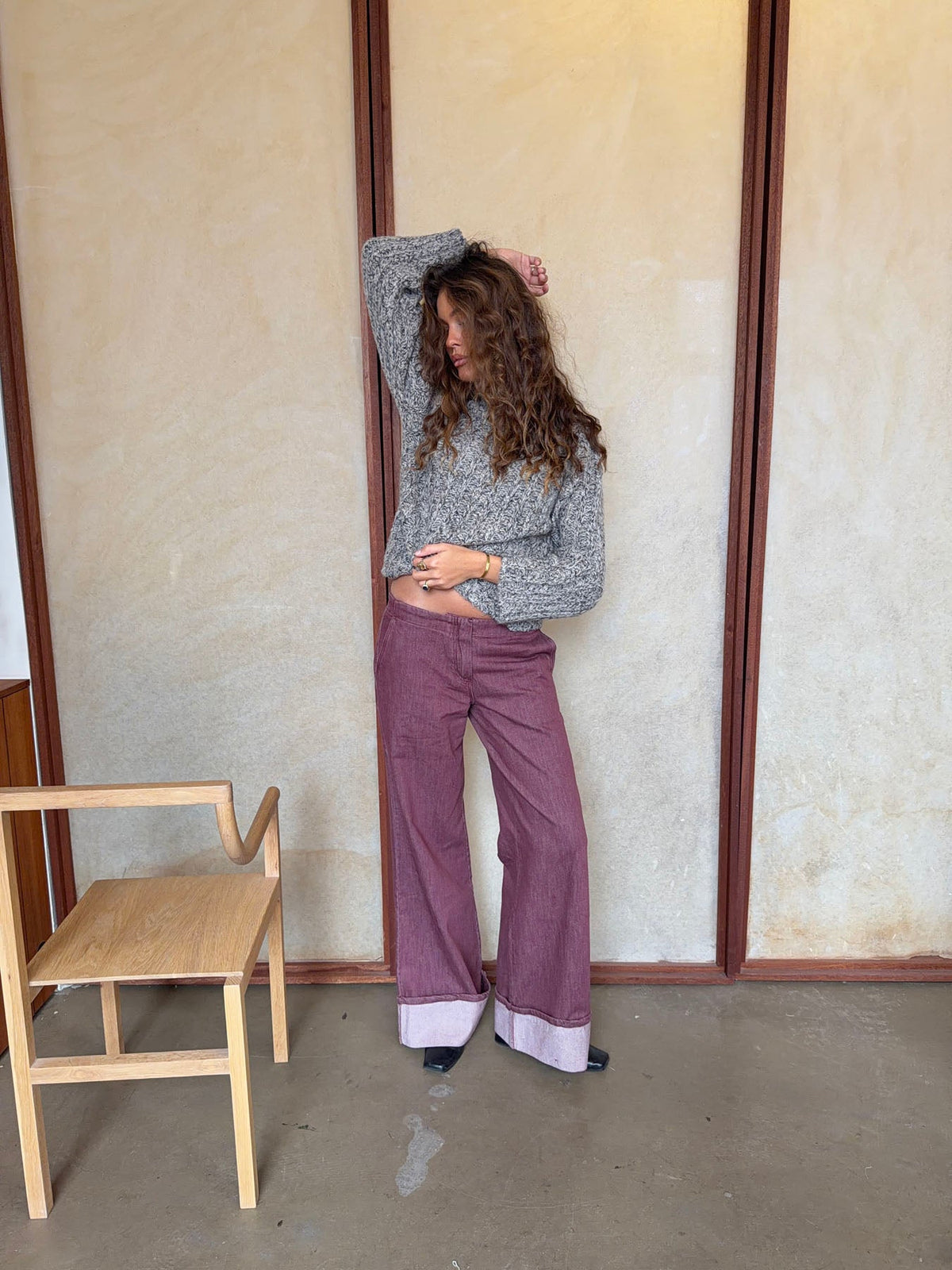 Siv Jeans - Bordo
