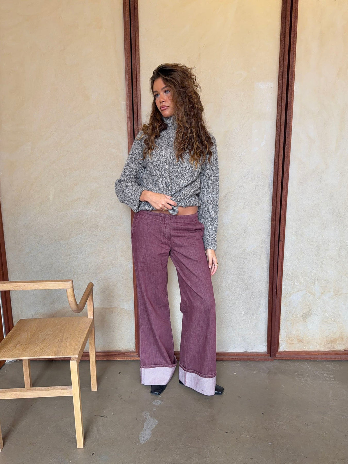 Siv Jeans - Bordo