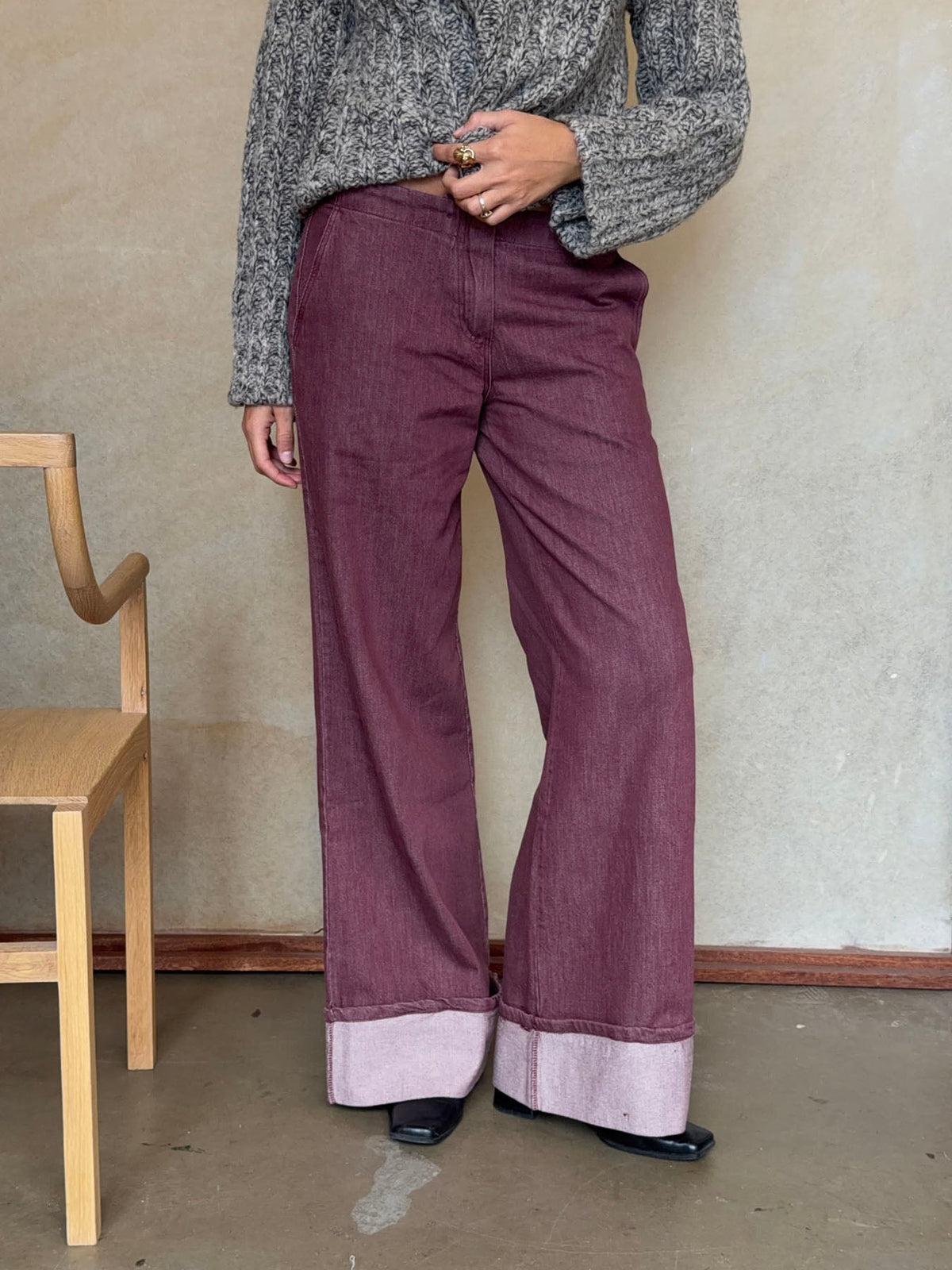 Siv Jeans - Bordo
