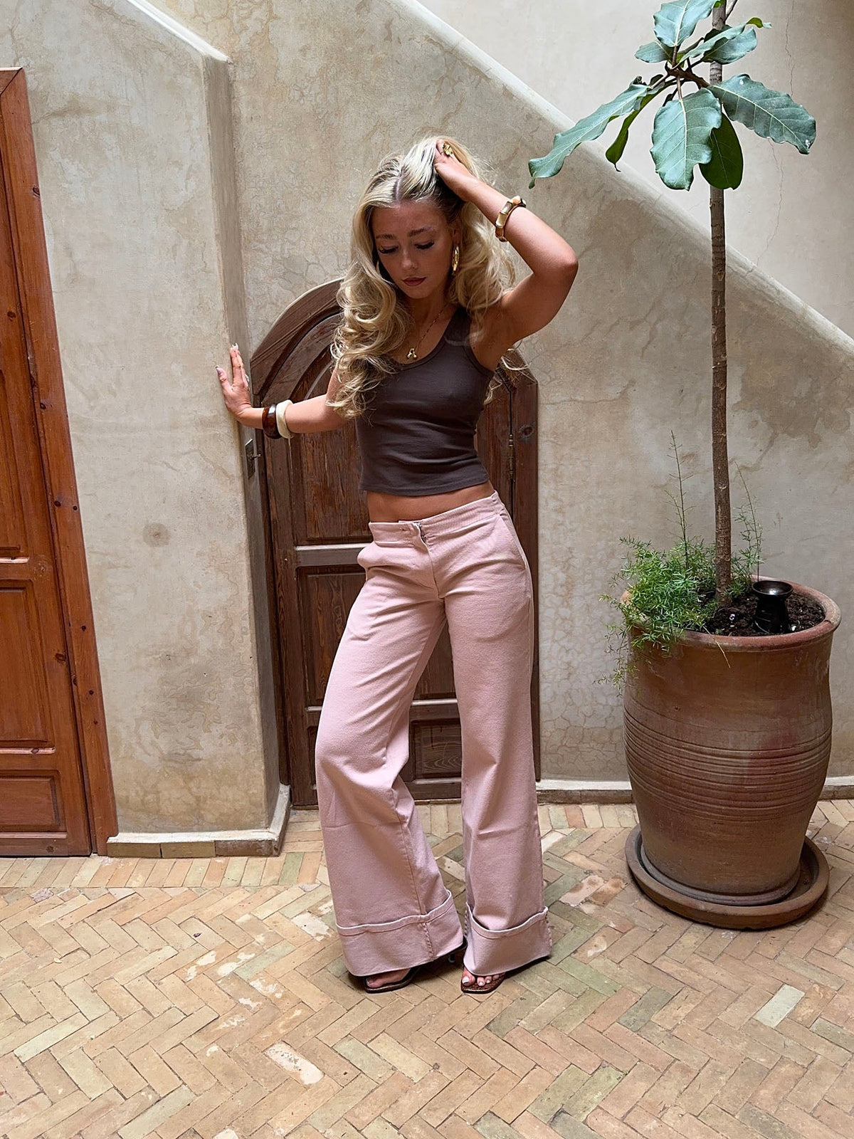 Siv Jeans - Pembe