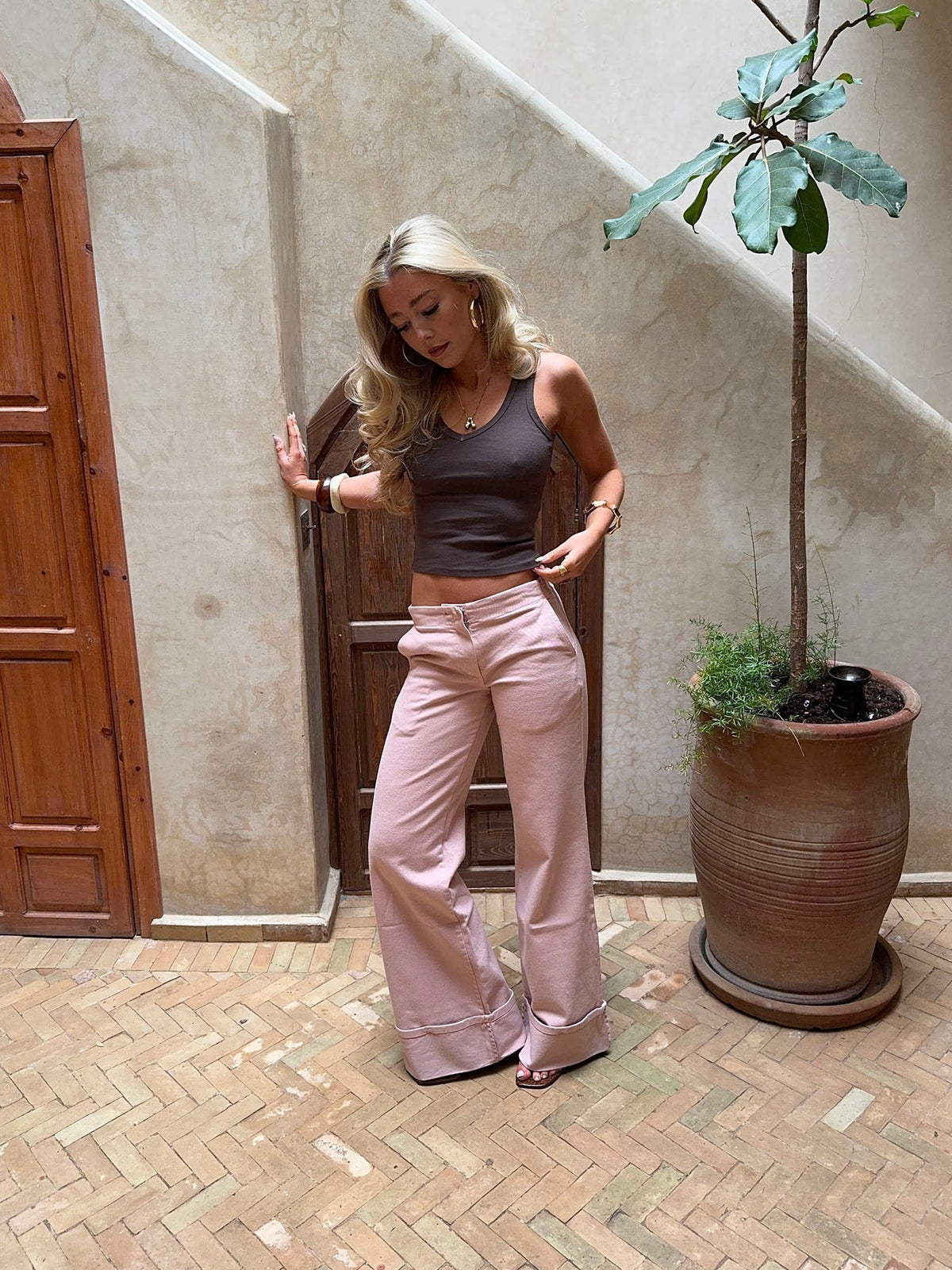 Siv Jeans - Pembe