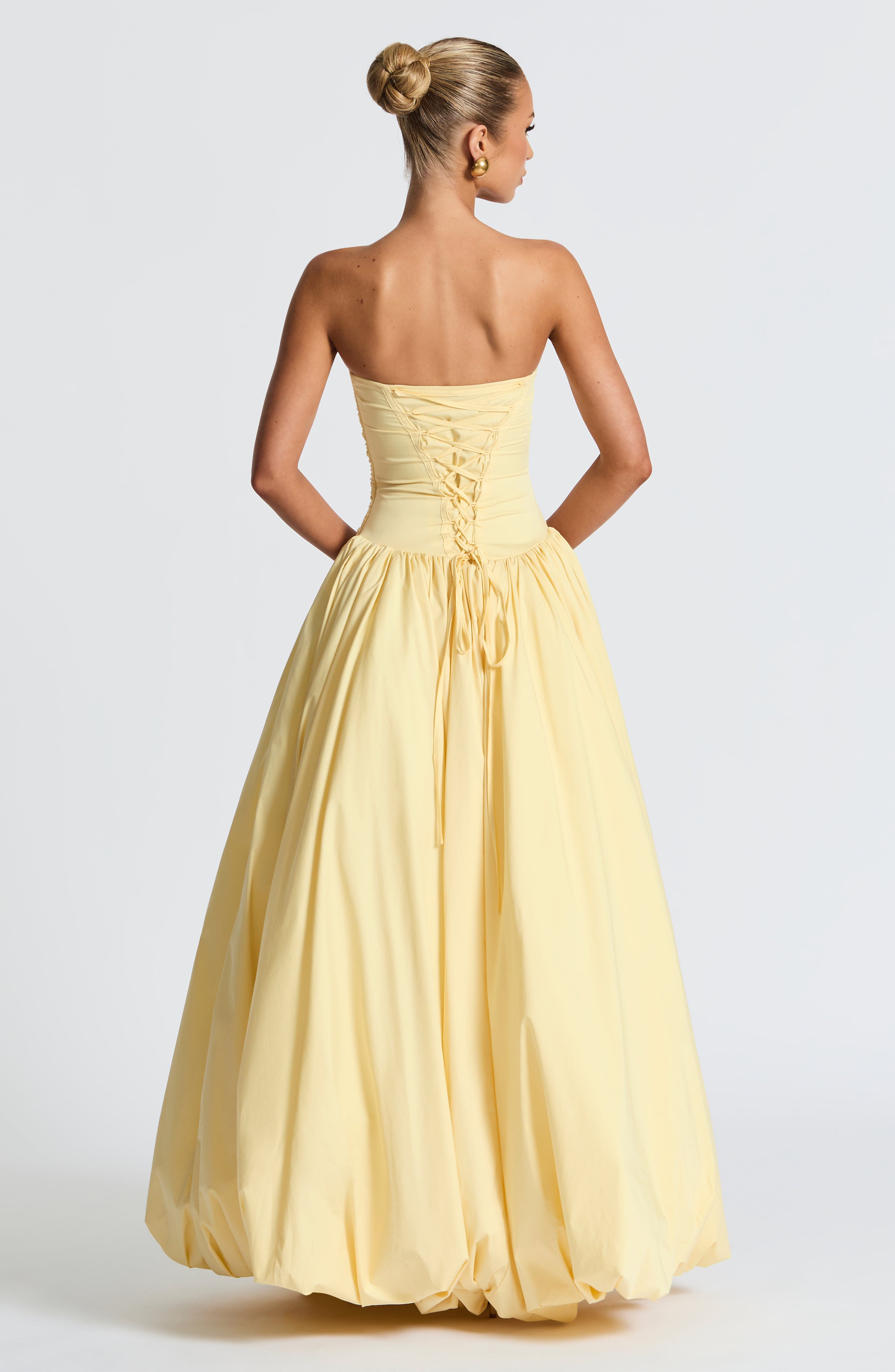 Jillian Limon Maxi Elbise