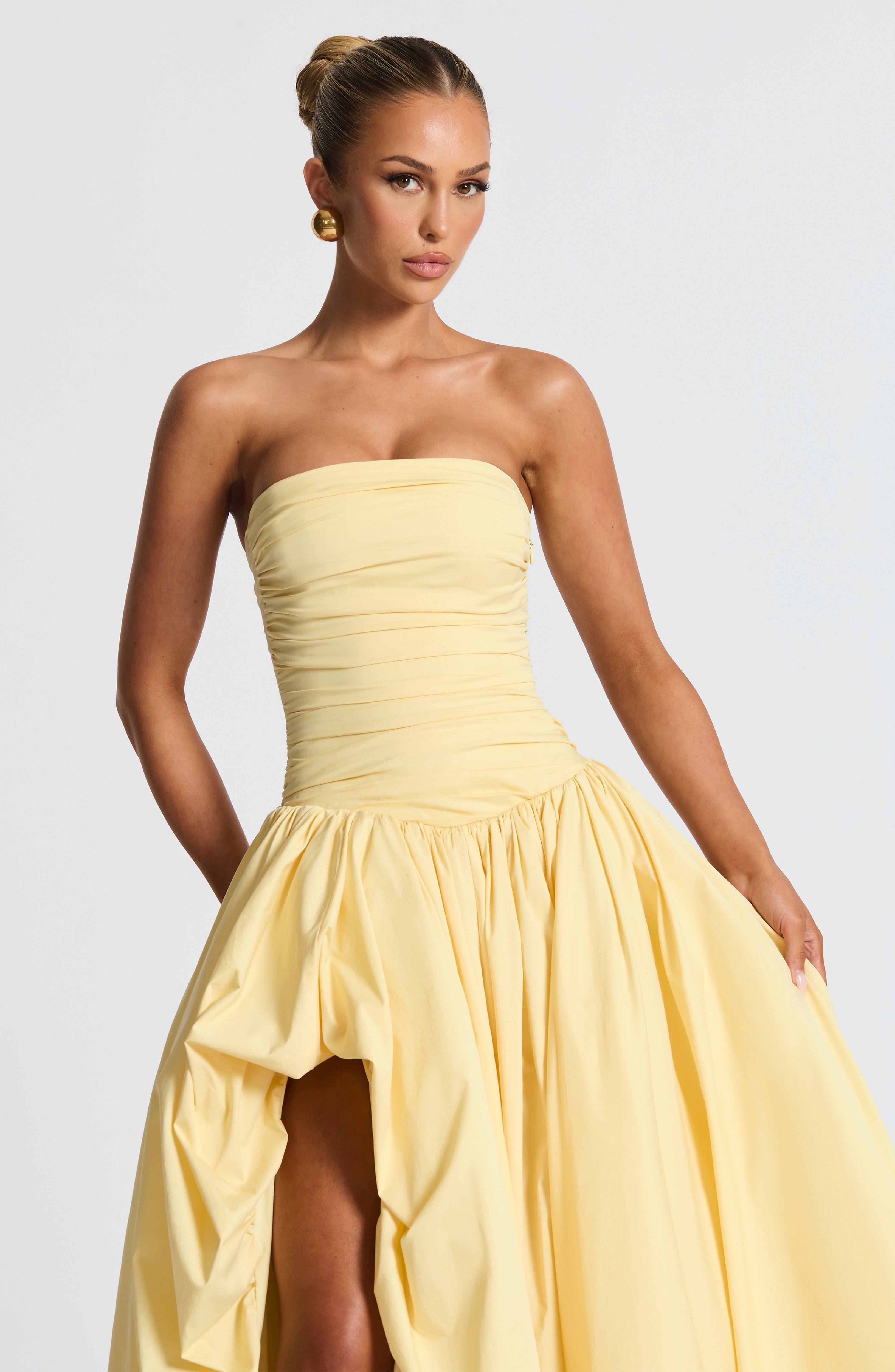 Jillian Limon Maxi Elbise