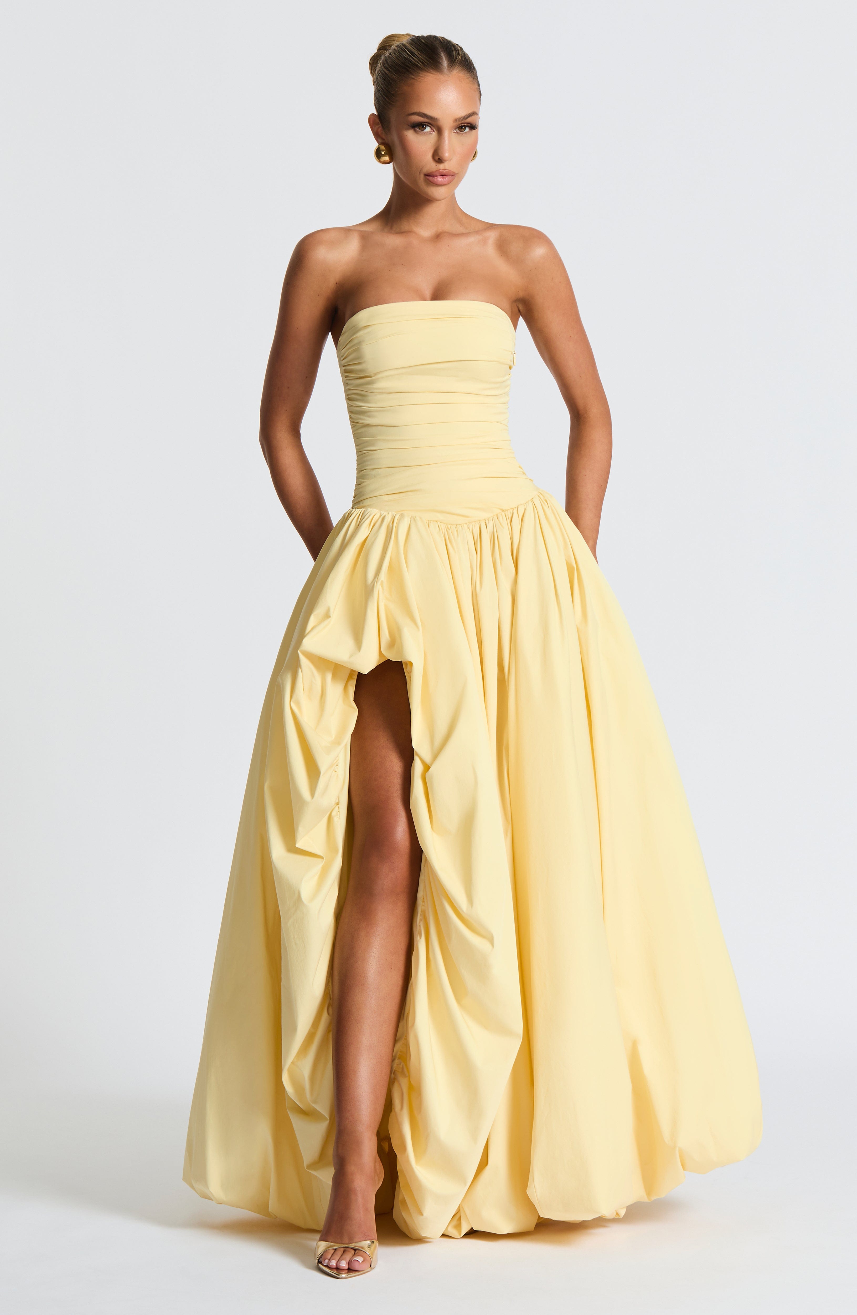 Jillian Limon Maxi Elbise