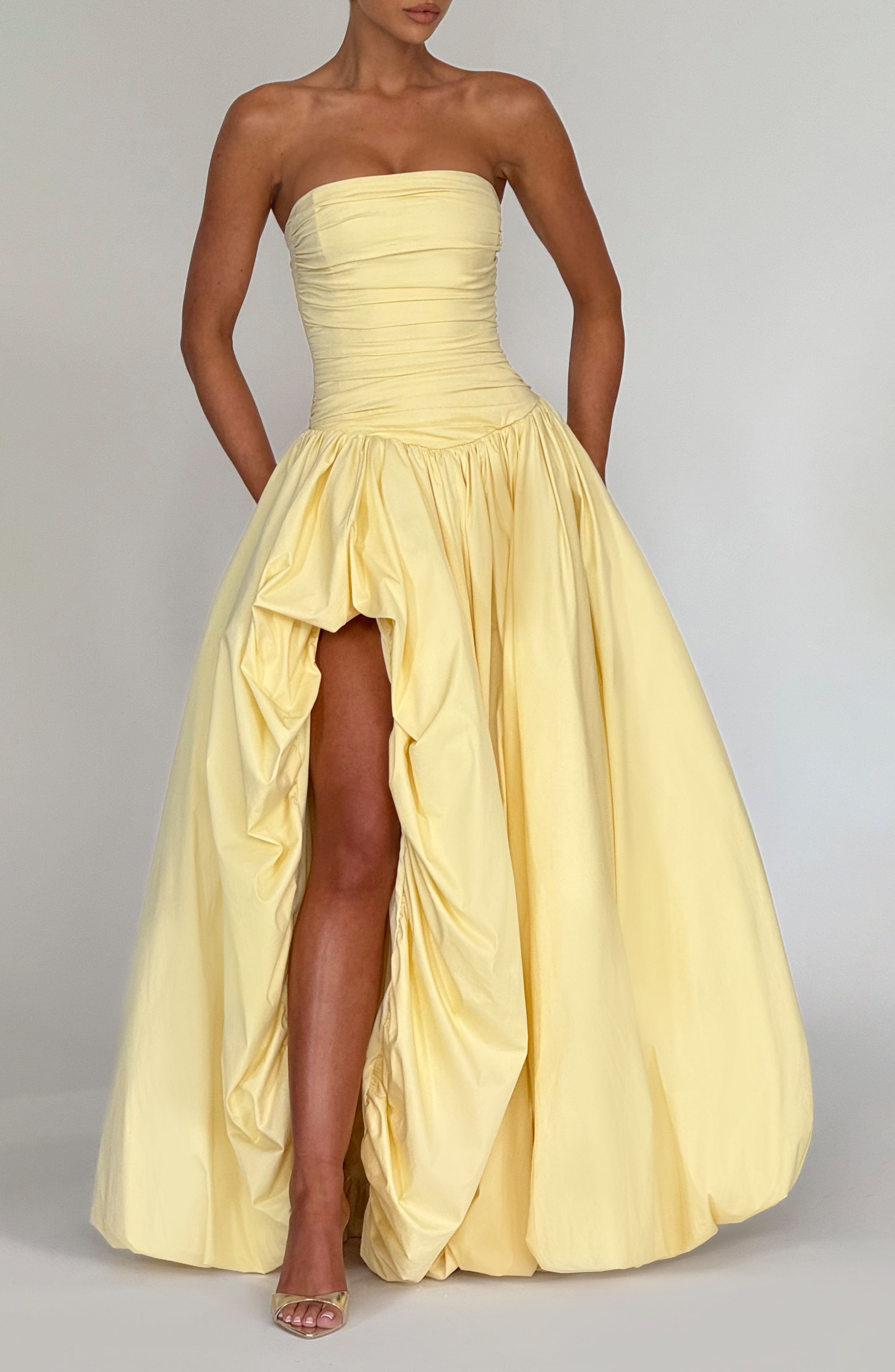 Jillian Limon Maxi Elbise
