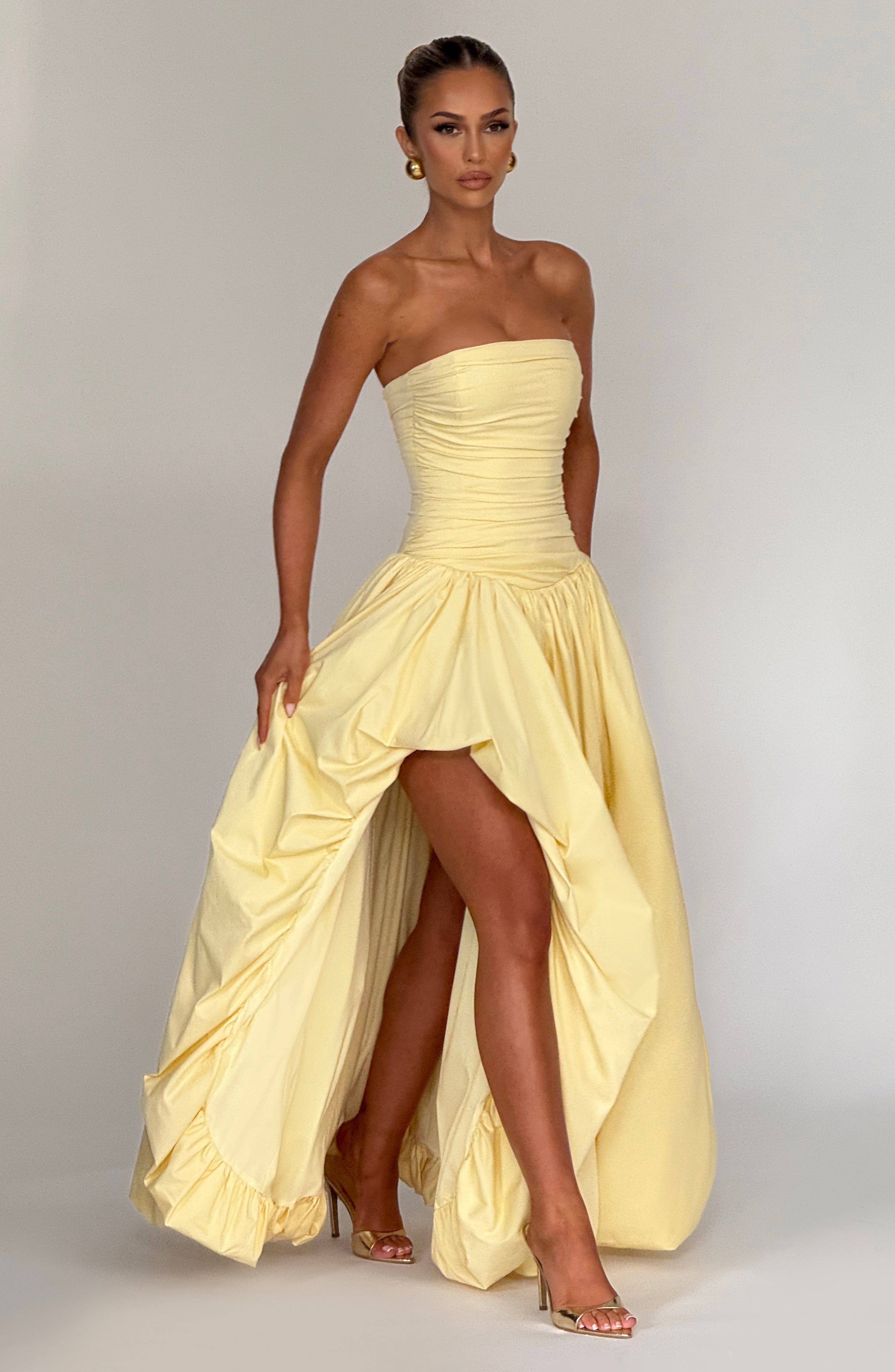 Jillian Limon Maxi Elbise