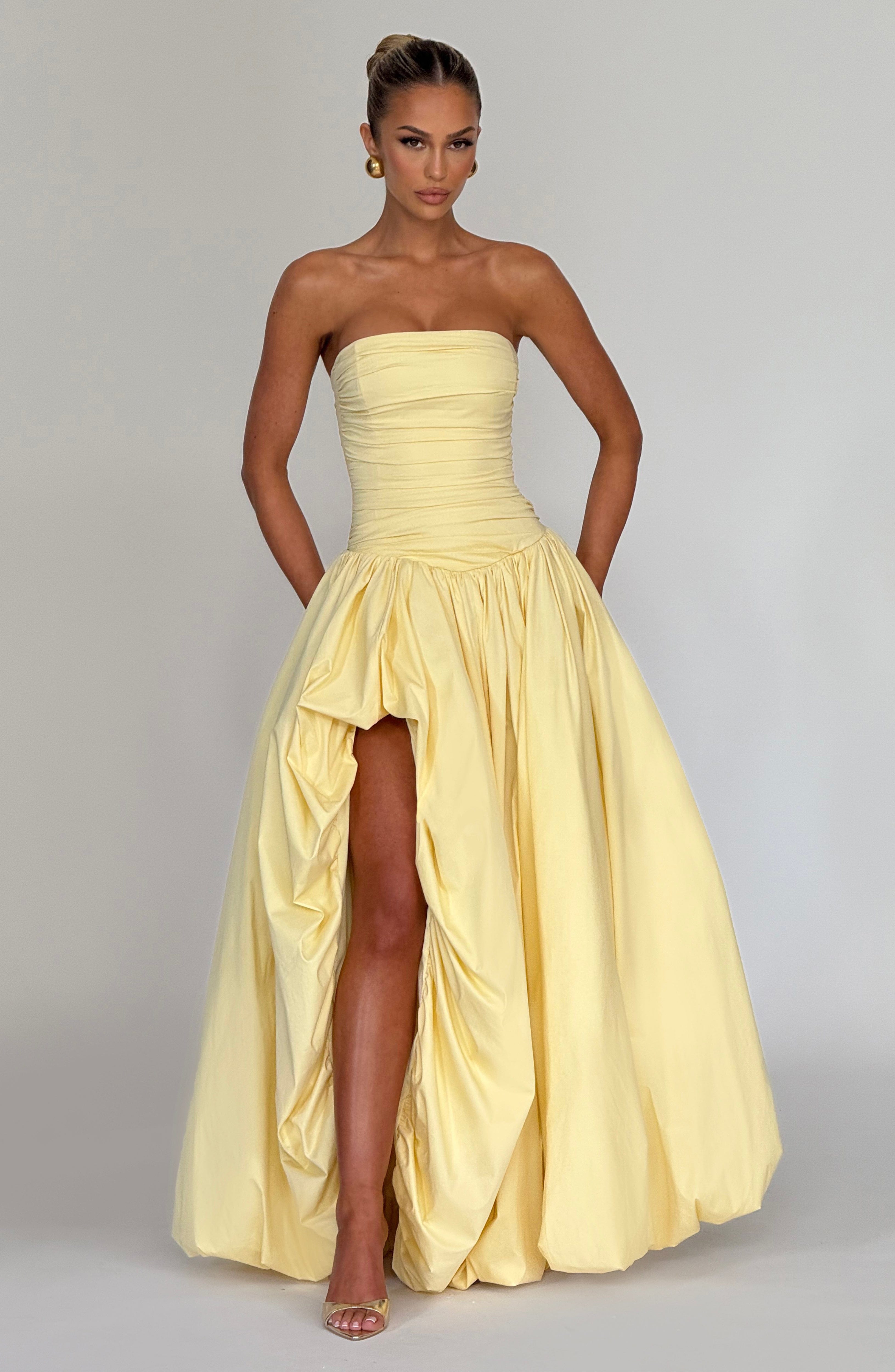 Jillian Limon Maxi Elbise