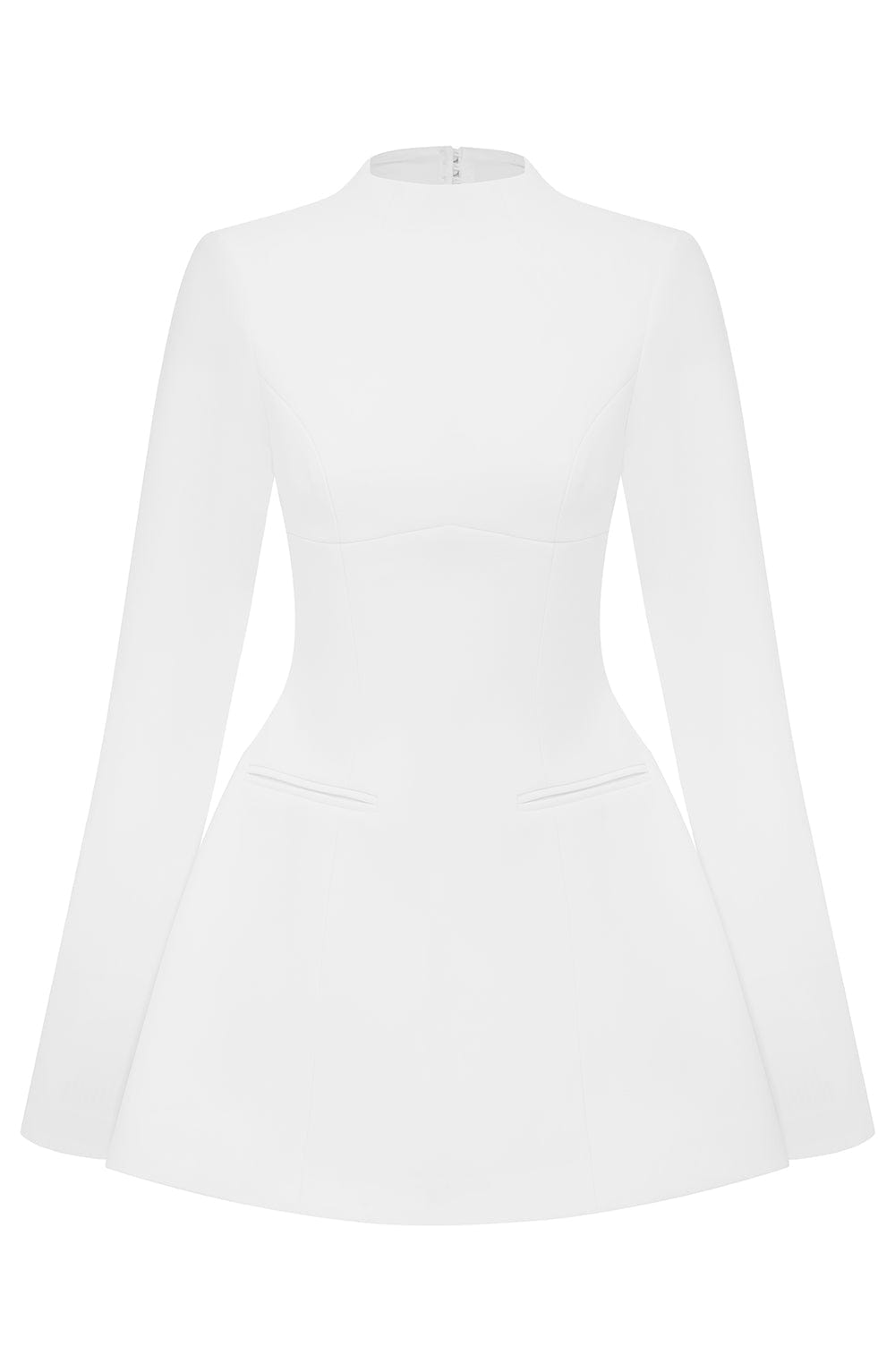 Kelly Mini Krem Elbise