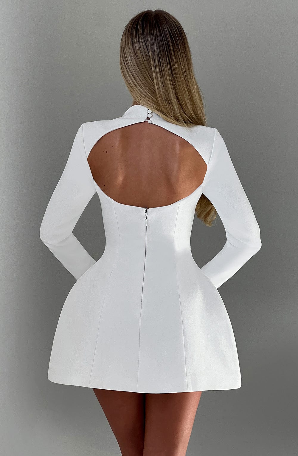 Kelly Mini Krem Elbise