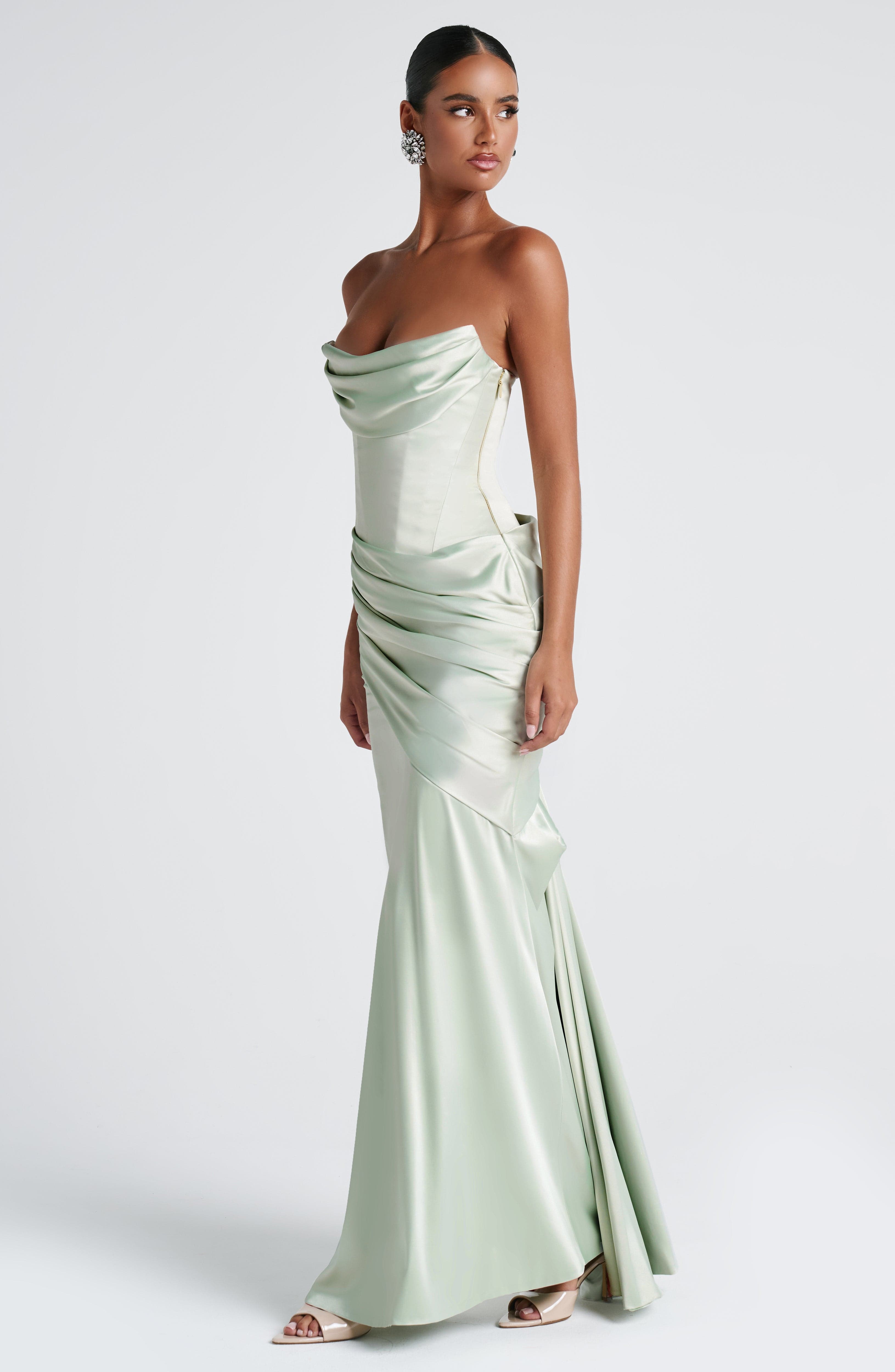 Kensington Nane Maxi Elbise