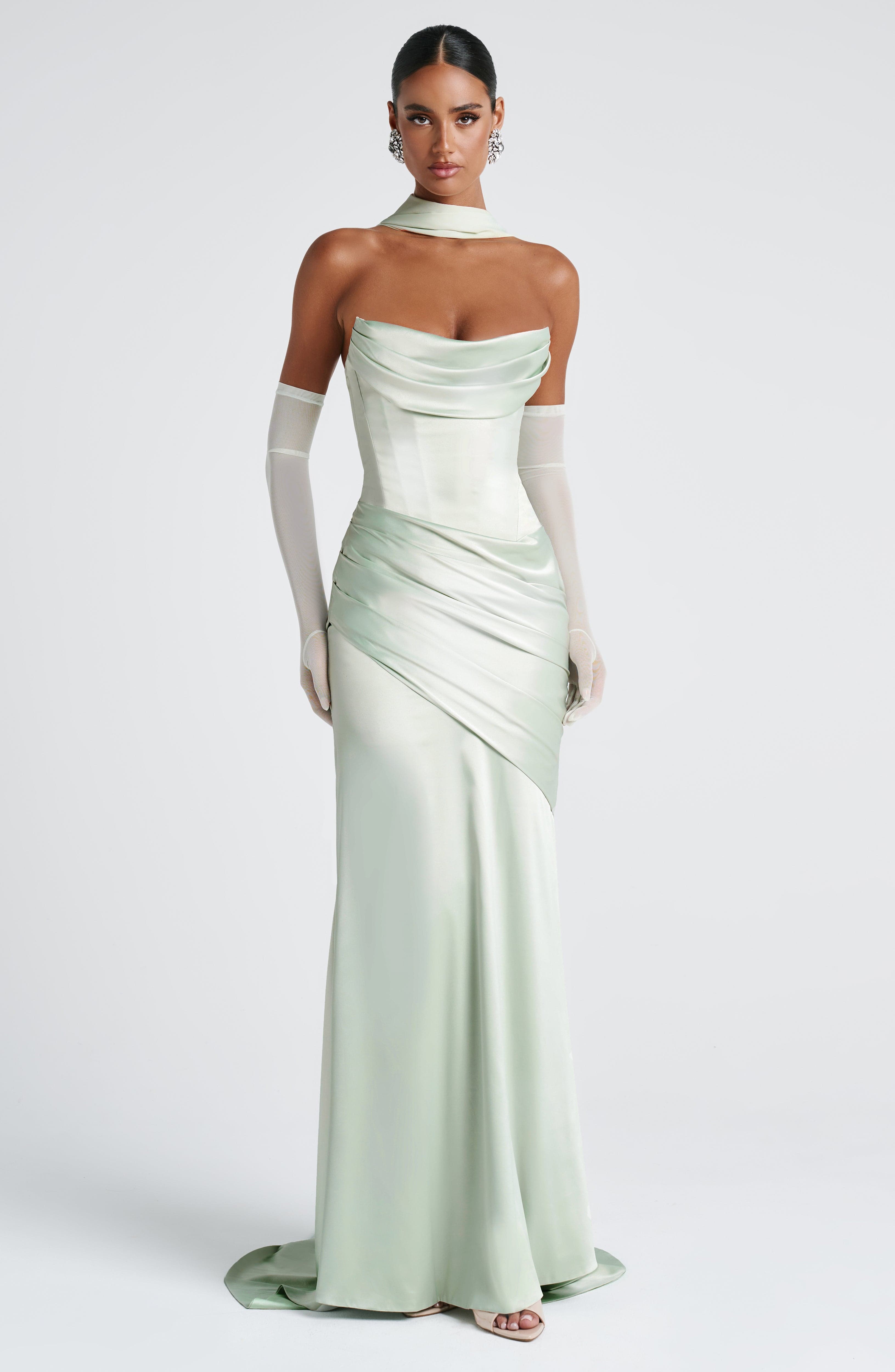 Kensington Nane Maxi Elbise