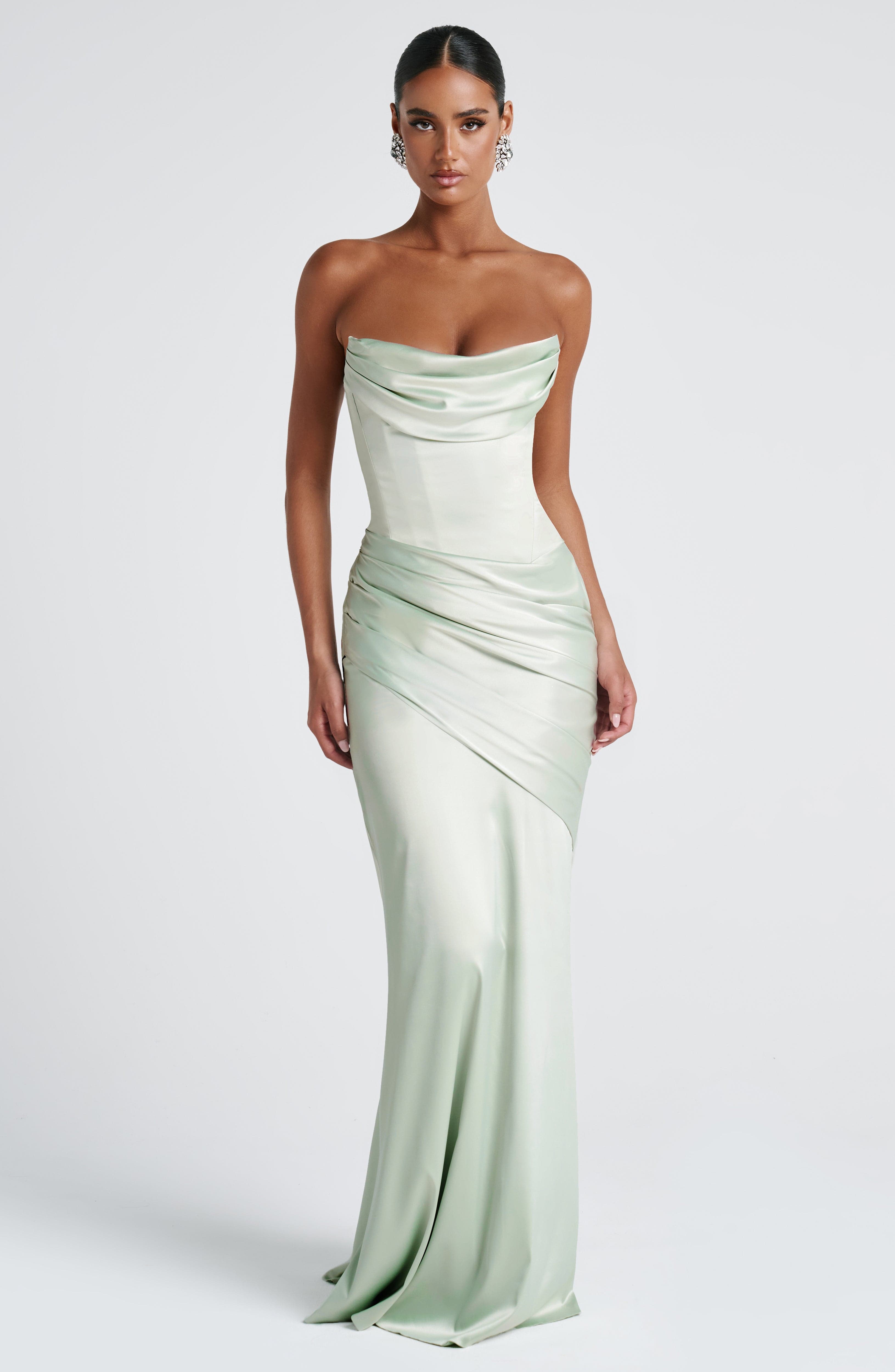 Kensington Nane Maxi Elbise