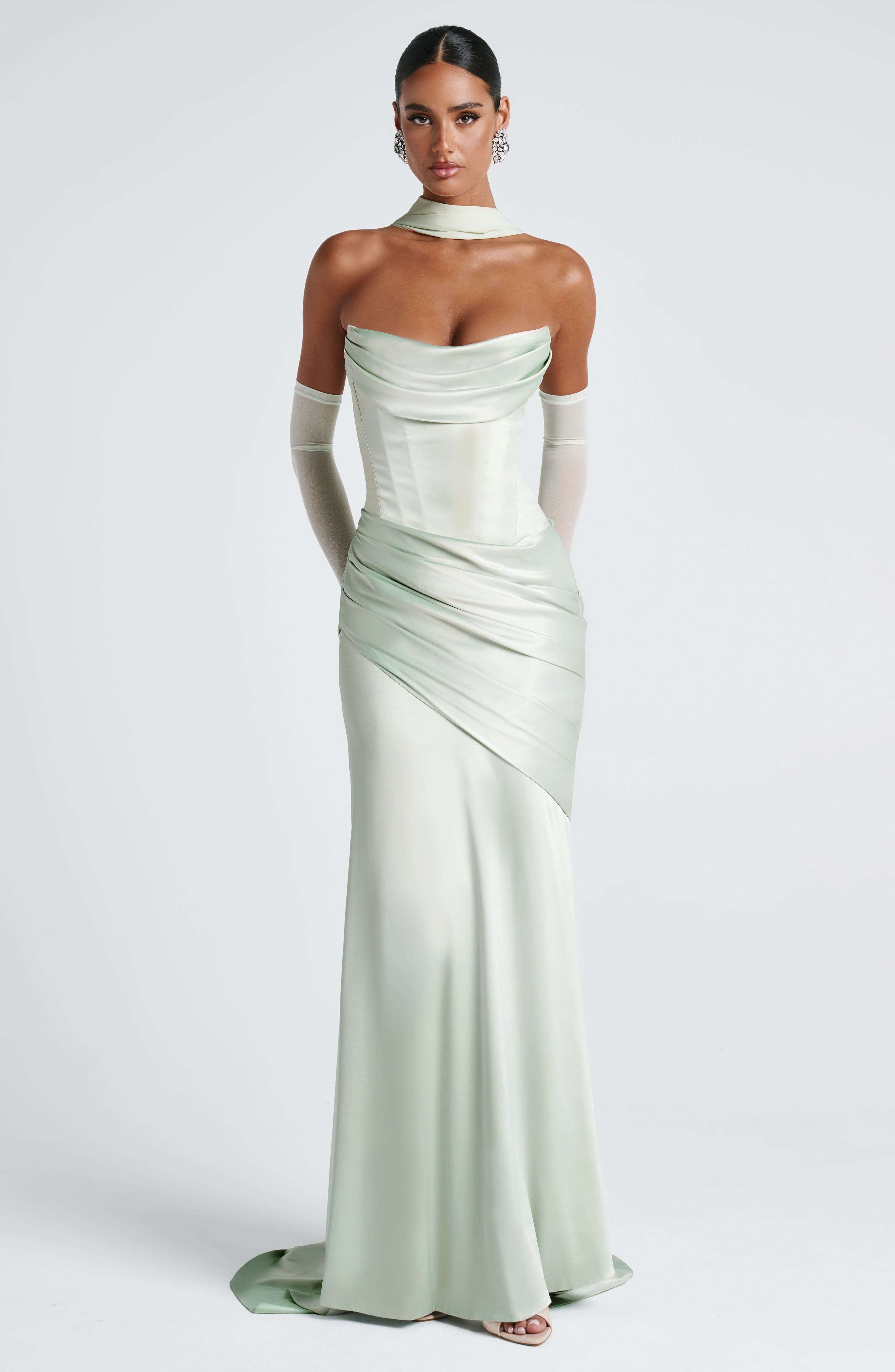 Kensington Nane Maxi Elbise