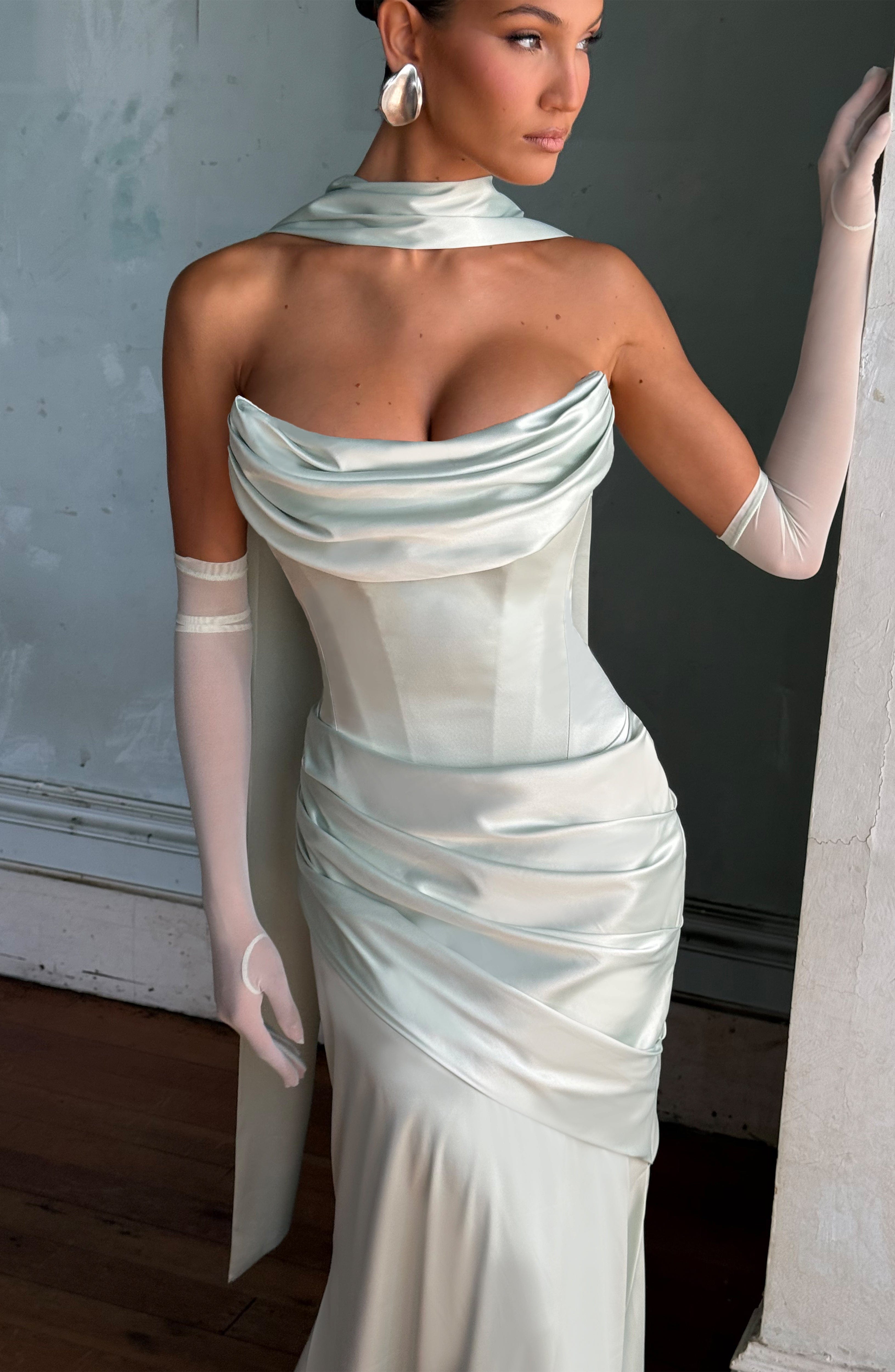 Kensington Nane Maxi Elbise