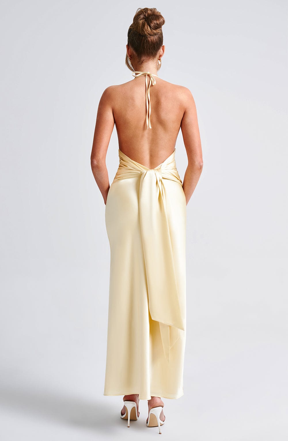 Kiandra Limon Maxi Elbise