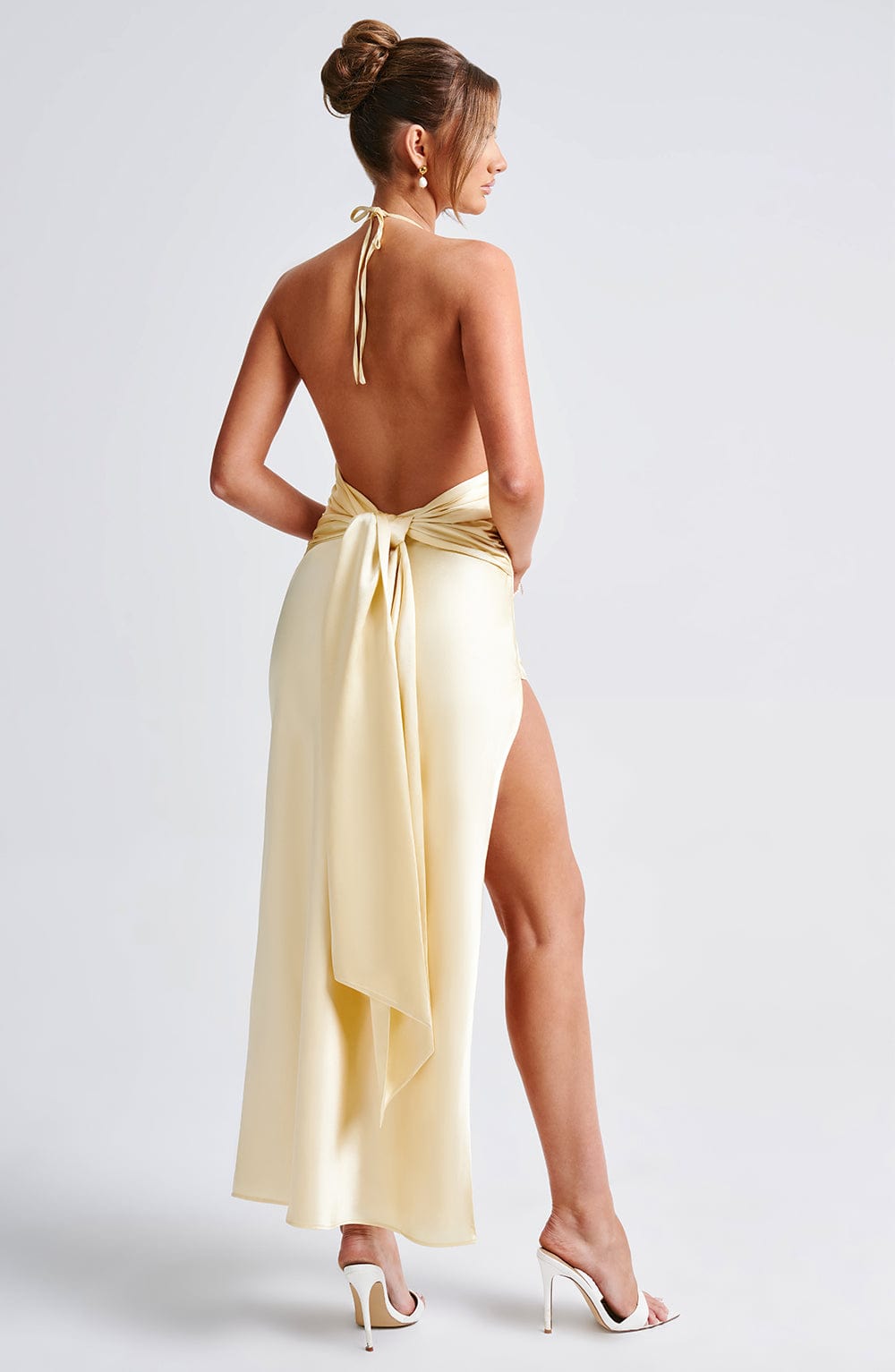 Kiandra Limon Maxi Elbise