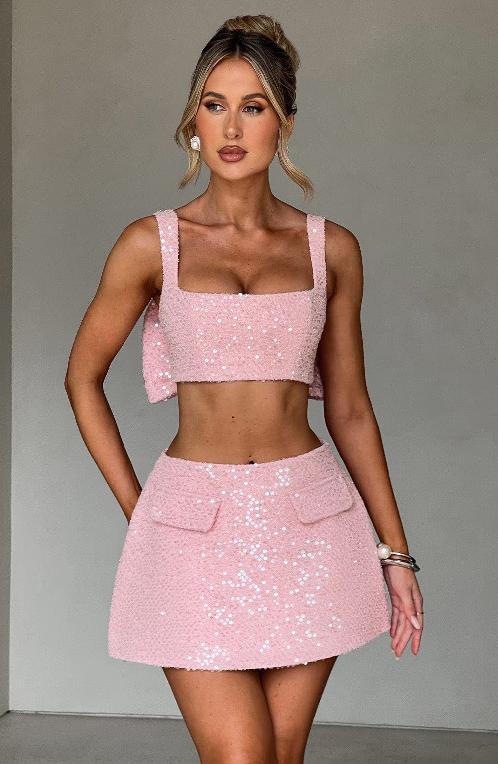 Pembe Kiri Mini Etek
