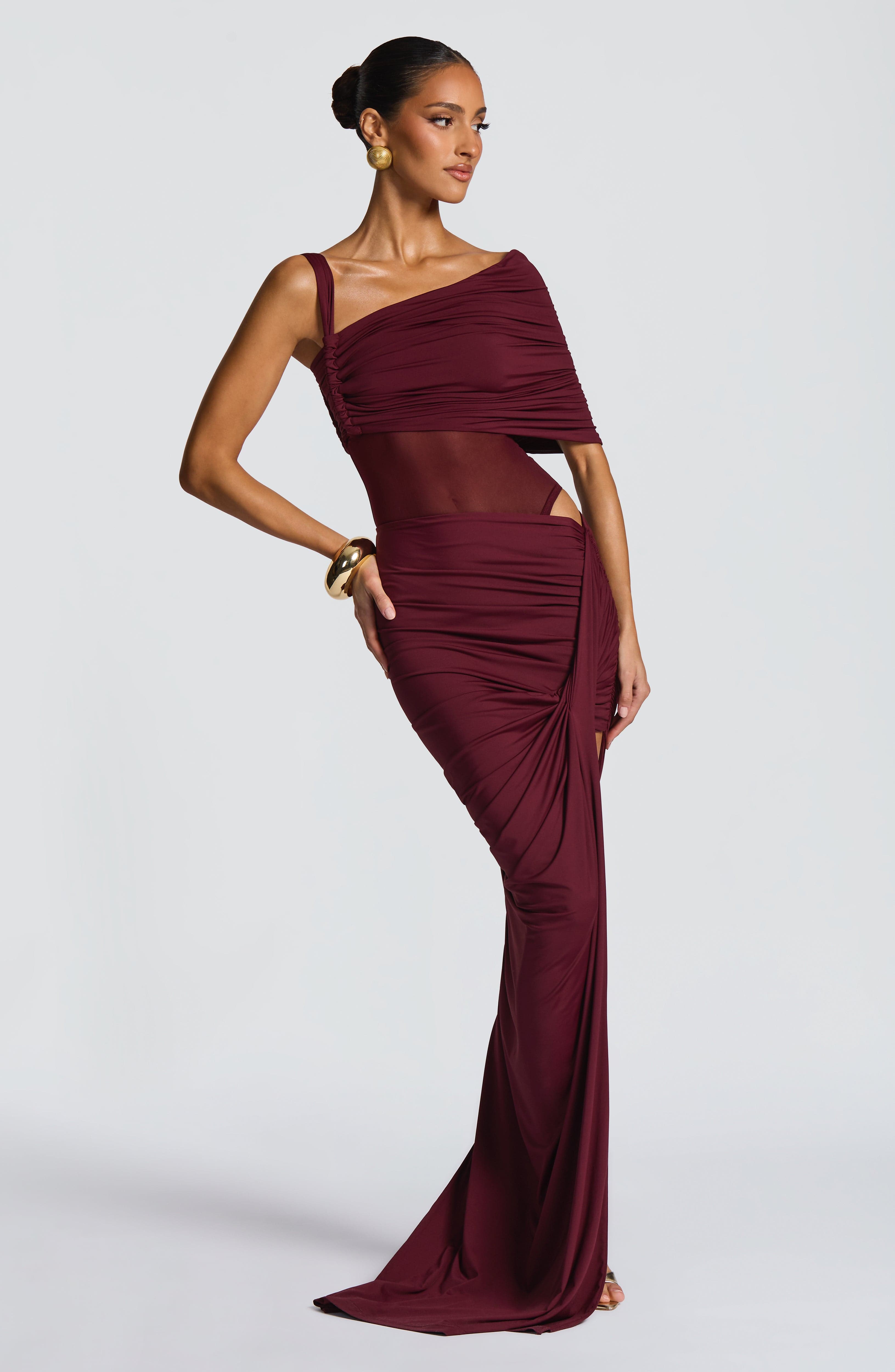 Lisette Body - Parlak Kiraz Body