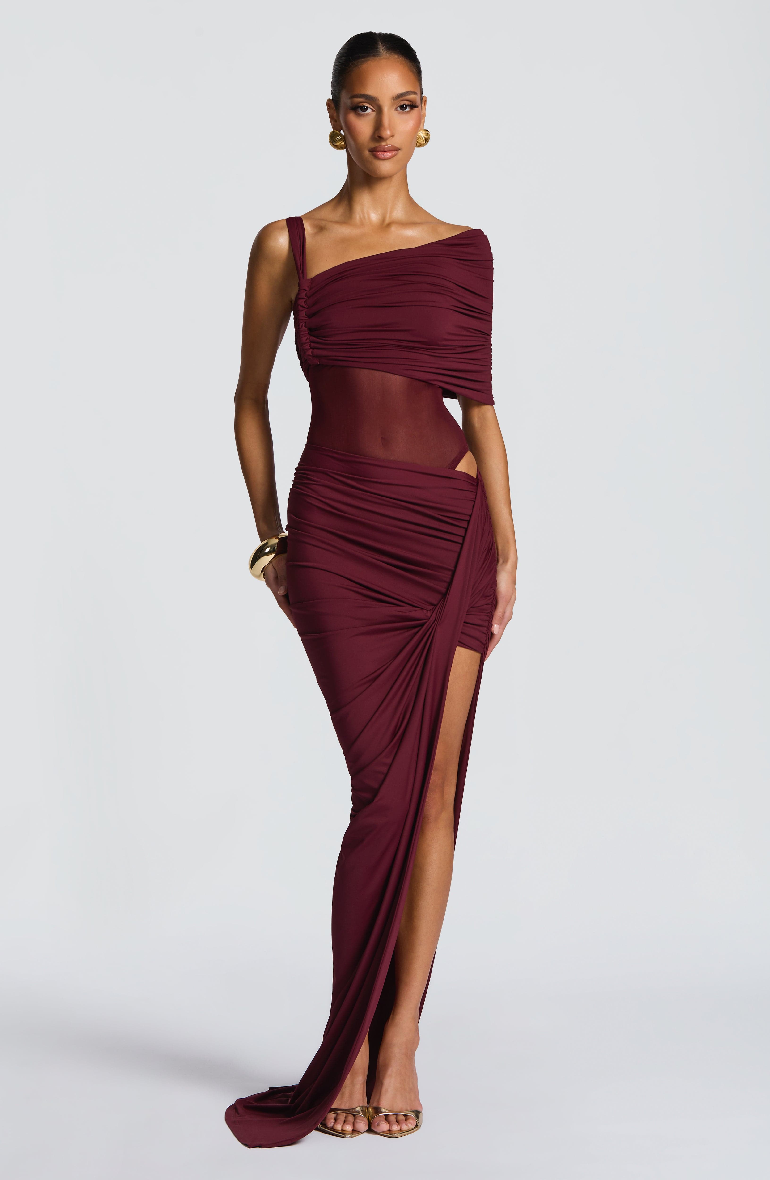 Lisette Body - Parlak Kiraz Body