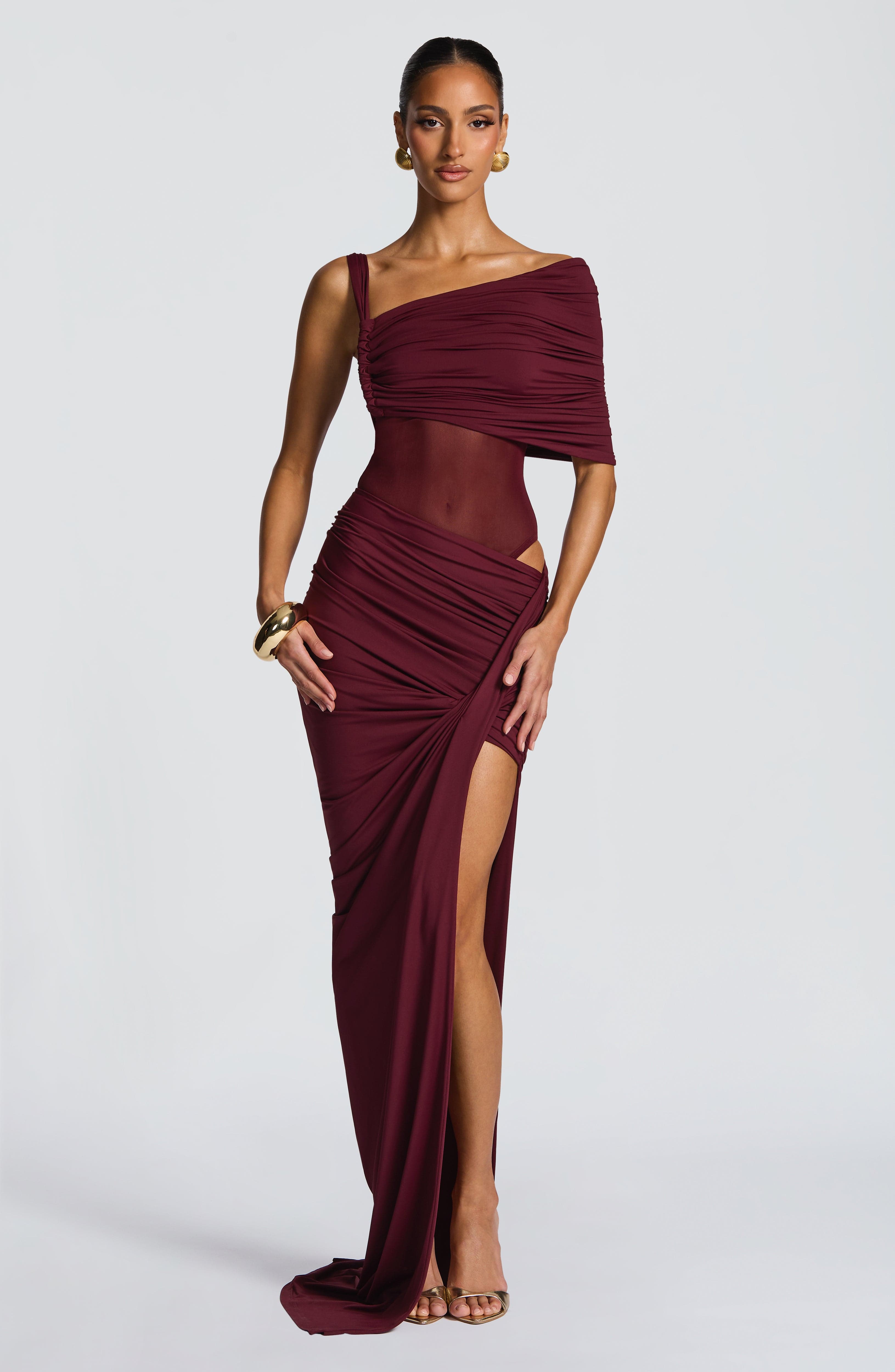 Lisette Body - Parlak Kiraz Body