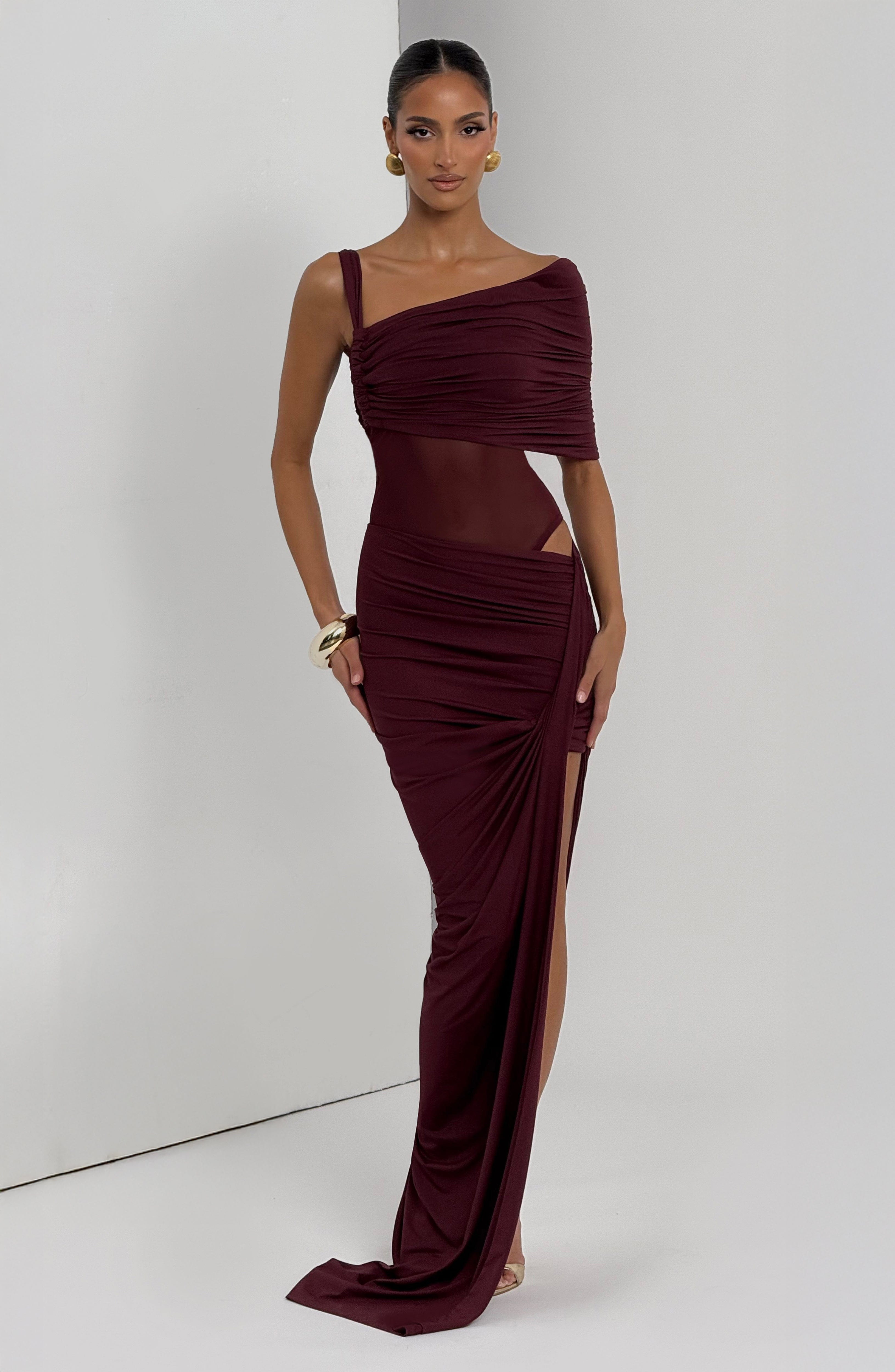 Lisette Body - Parlak Kiraz Body